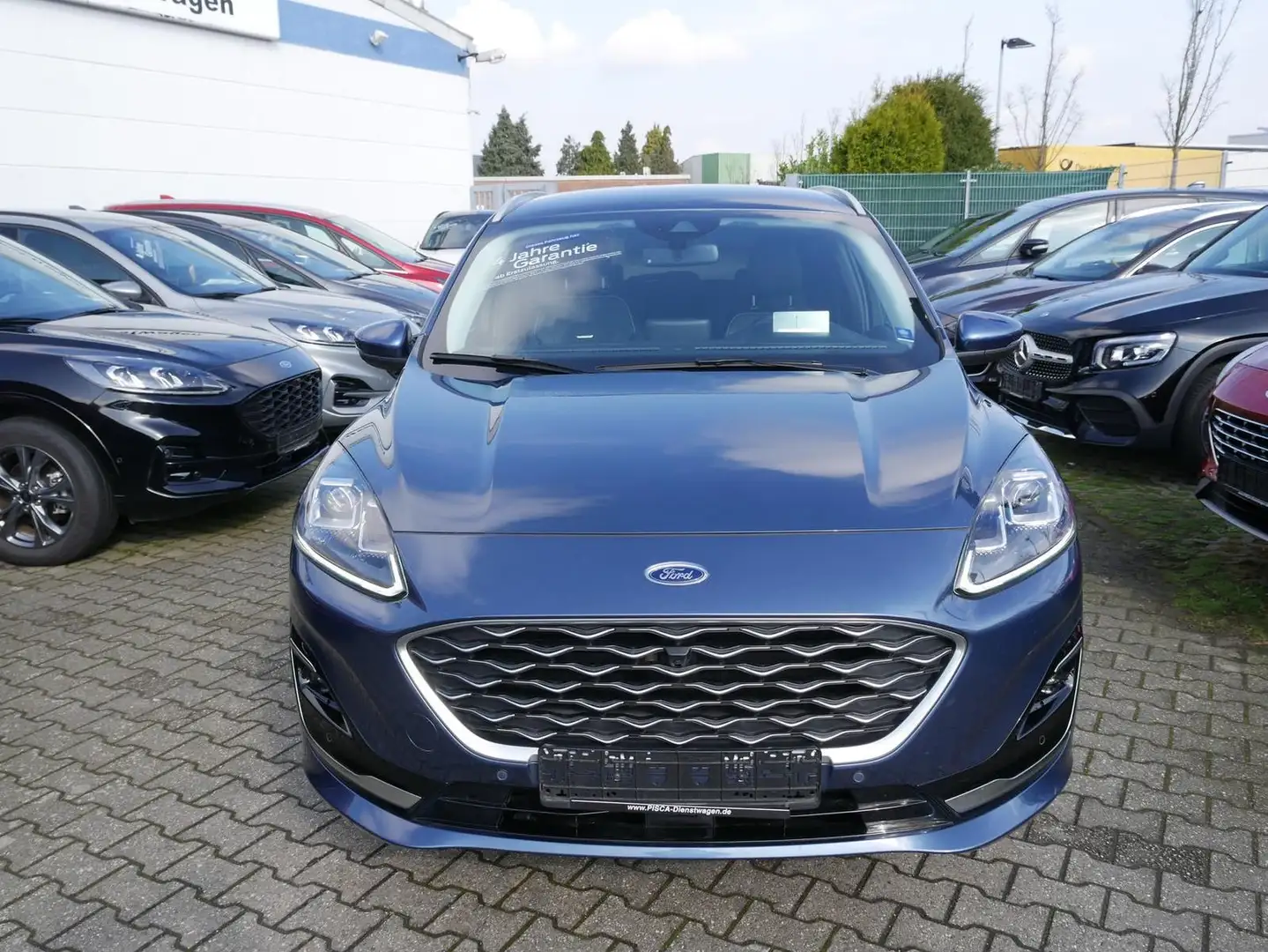 Ford Kuga Vignale ACC TWA Kamera AHK LED HUD Bleu - 2