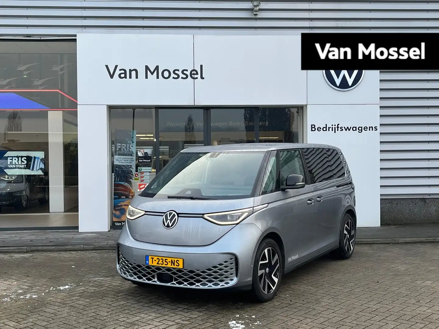 Volkswagen ID. Buzz 1st 77kWh | Elektrische schuifdeuren + achterklep Gris - 1