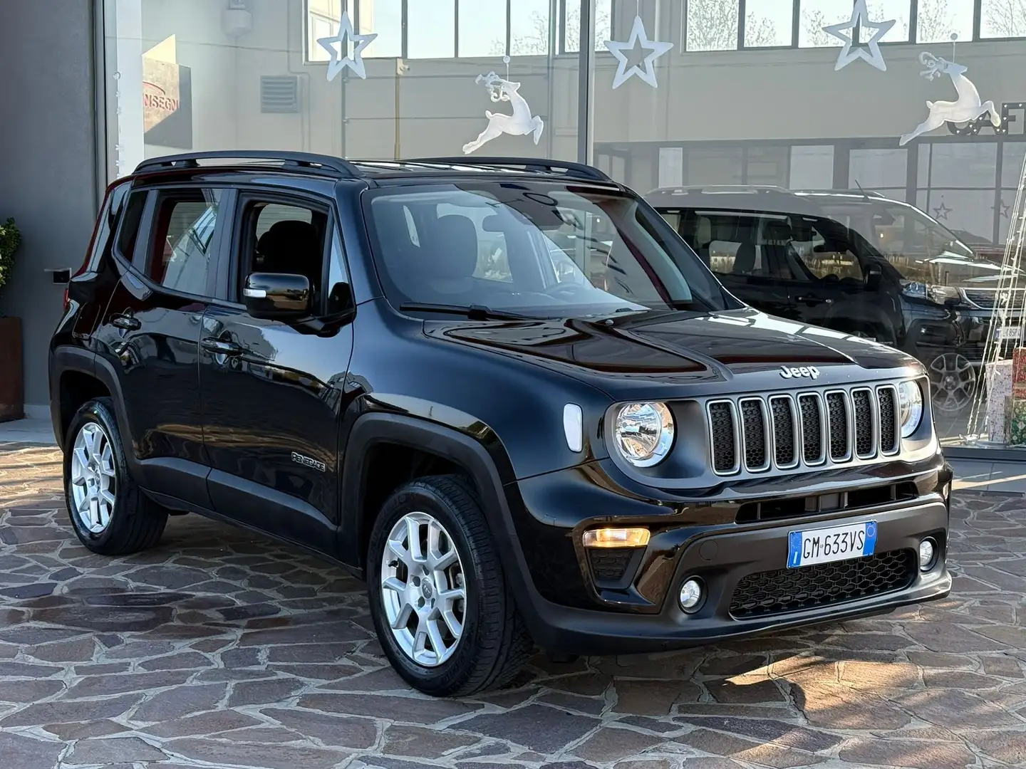 Jeep Renegade 1.3 t4 phev Limited 4xe Nero - 1