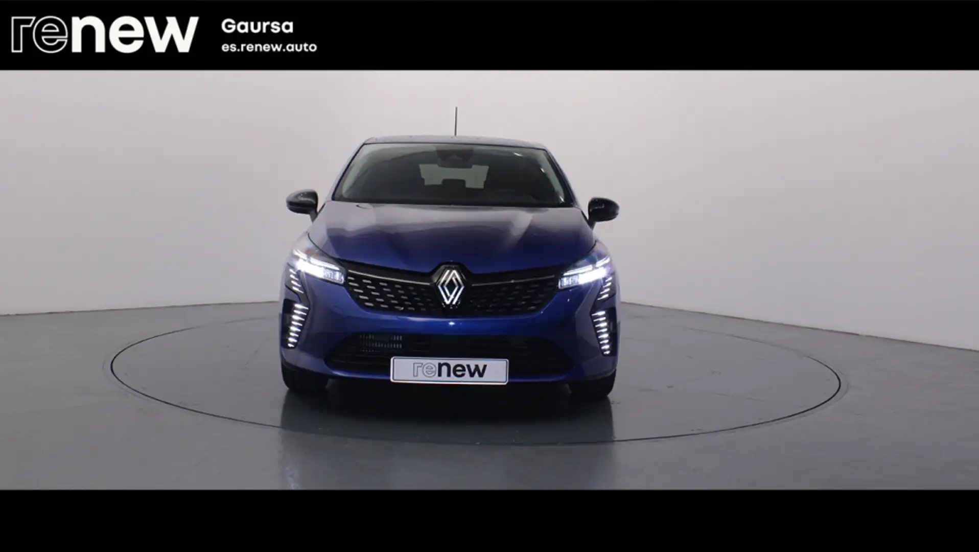 Renault Clio 1.0 TCE 67KW EVOLUTION 90 5P Azul - 2