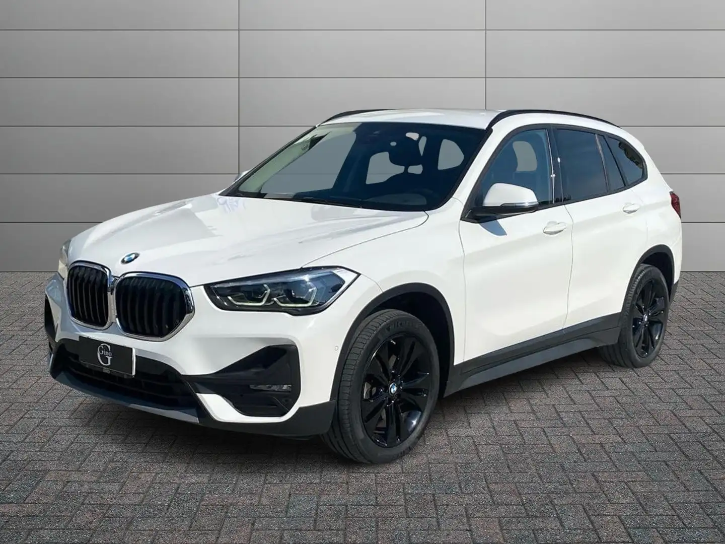 BMW X1 sdrive18d Business Advantage auto Weiß - 1
