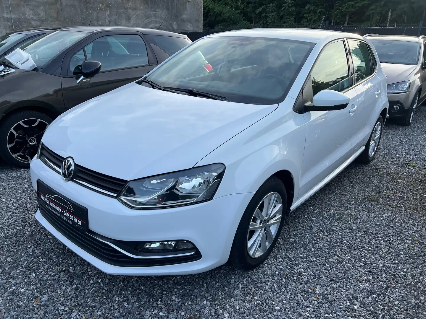 Volkswagen Polo Polo 1.2 TSI Comfortline BMT Wit - 1