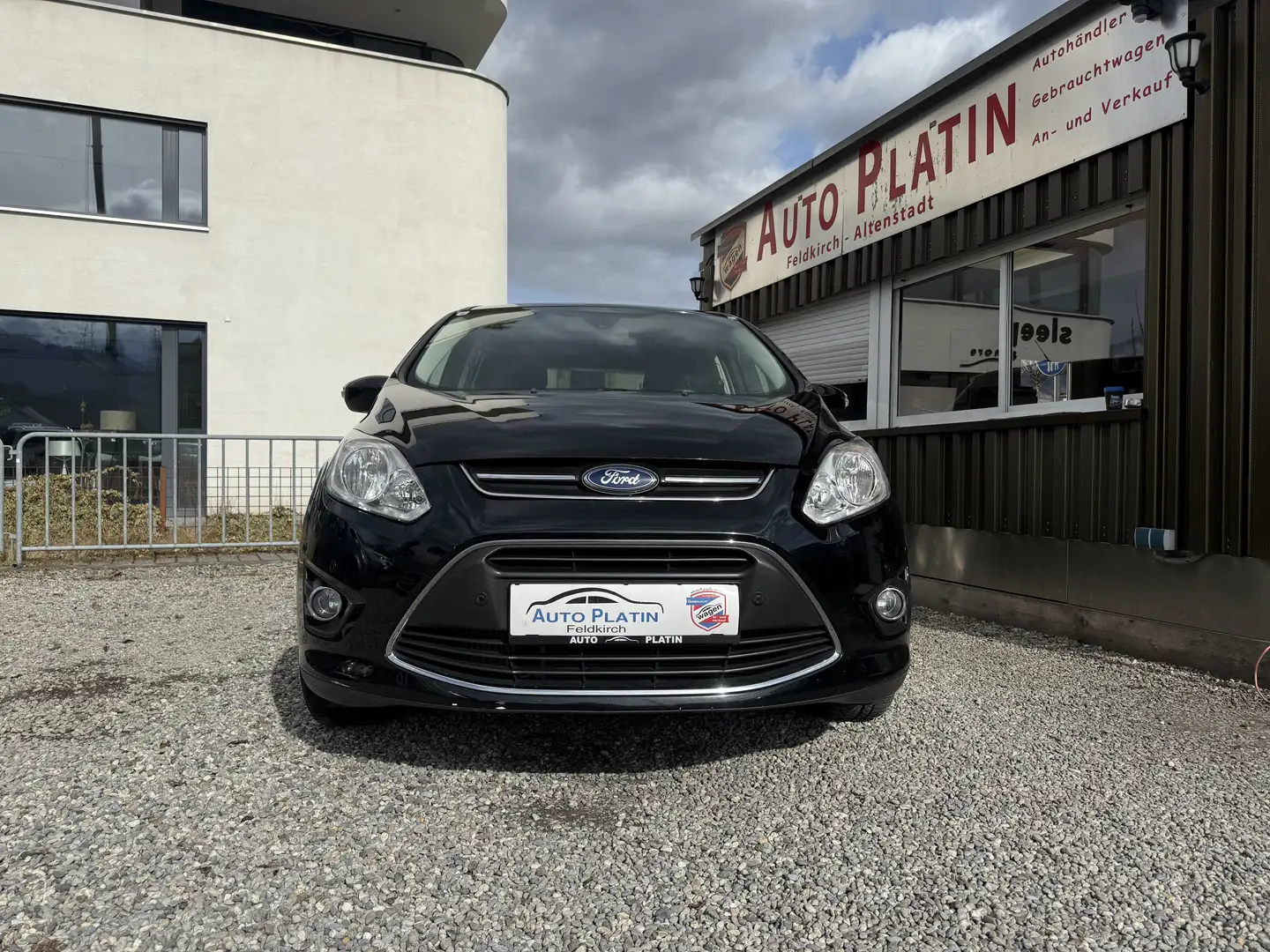 Ford Grand C-Max Easy 1,6 TDCi DPF Schwarz - 2