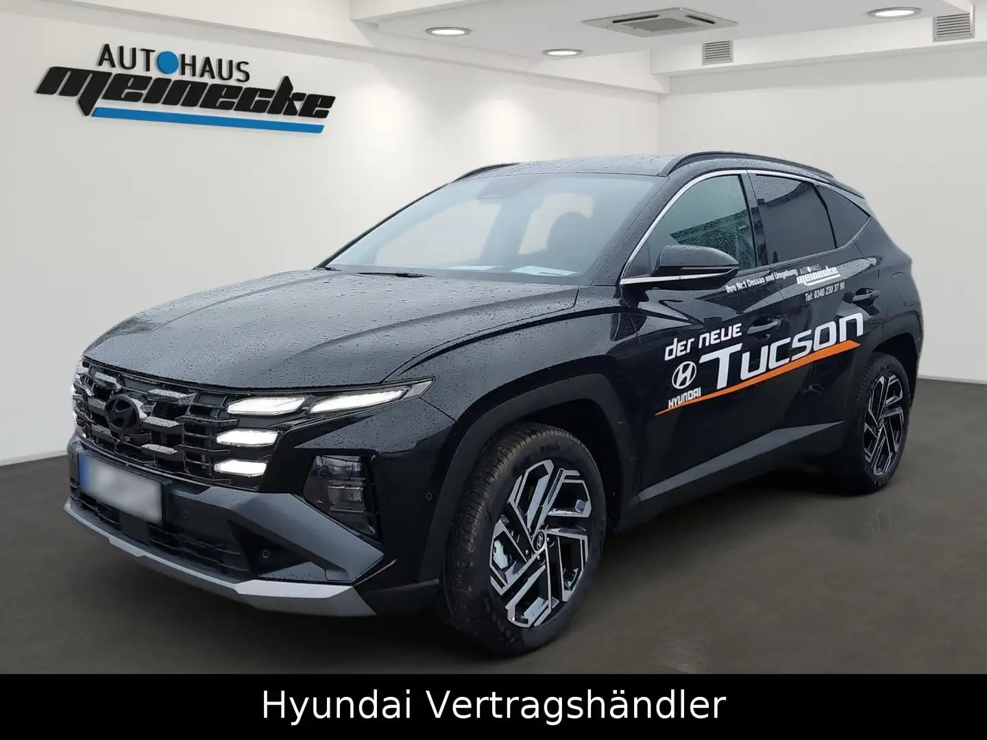 Hyundai TUCSON Prime Mild-Hybrid 2WD Zwart - 1