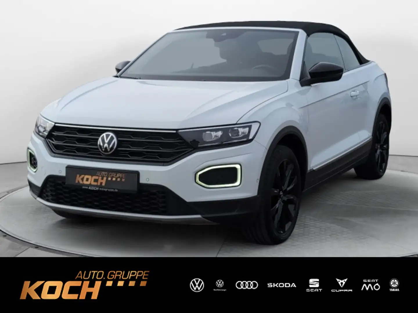Volkswagen T-Roc 1.5TSI Style DSG Navi LED Kamera Blanc - 1