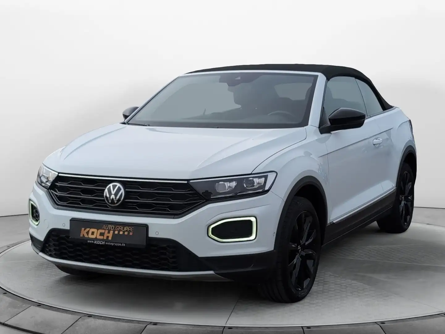 Volkswagen T-Roc 1.5TSI Style DSG Navi LED Kamera Blanc - 2