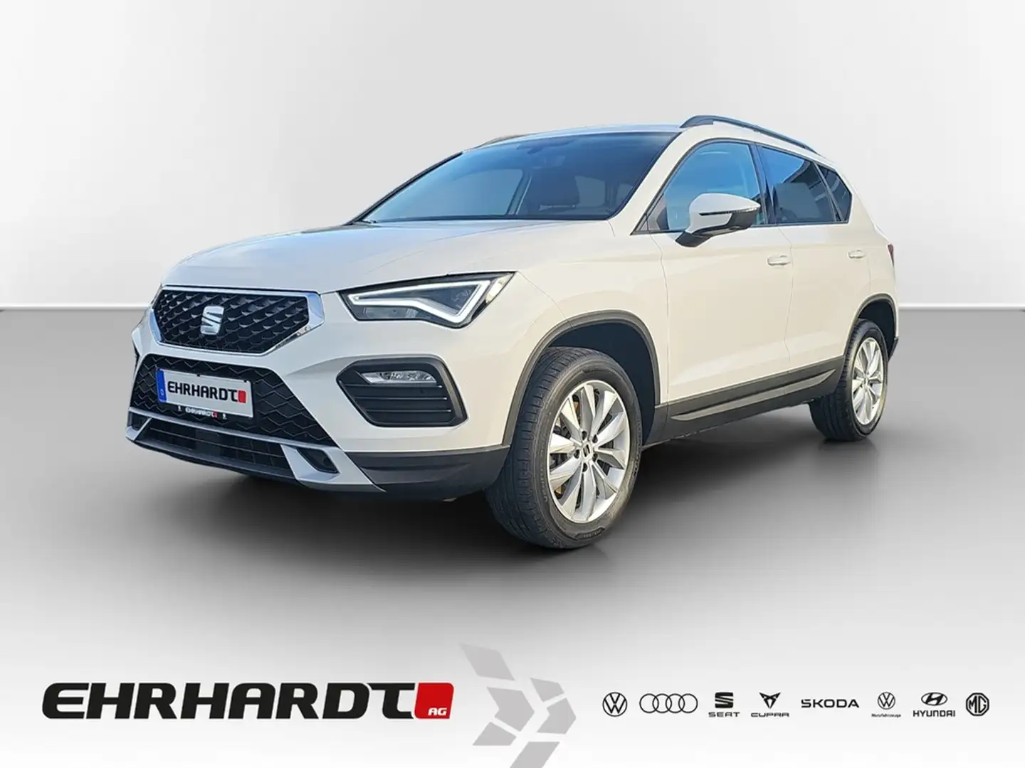 SEAT Ateca 2.0 TDI Style LED*CARPLAY*VIRTUAL*TEMP*SHZ*PDC*... Weiß - 1