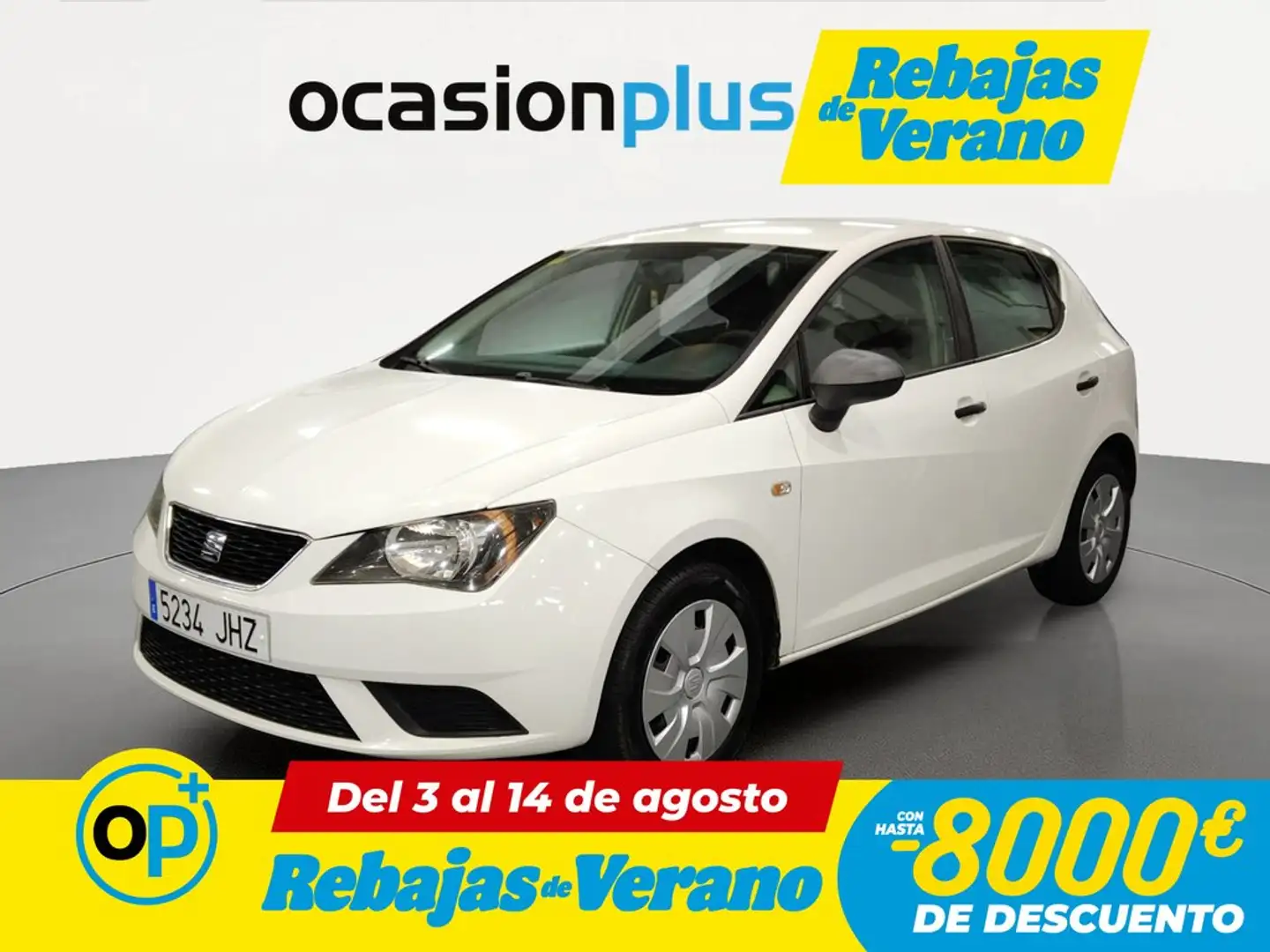 SEAT Ibiza 1.6TDI CR Reference Blanco - 1