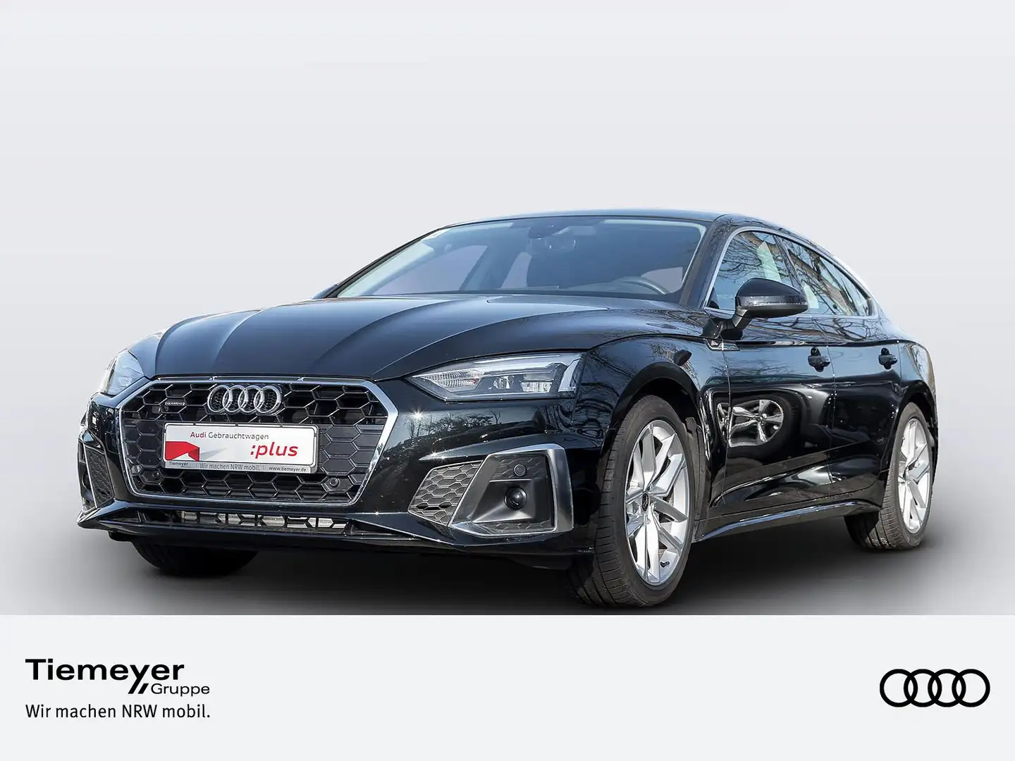 Audi A5 40 TFSI Q S LINE LM18 KAMERA NAVI+ Schwarz - 1