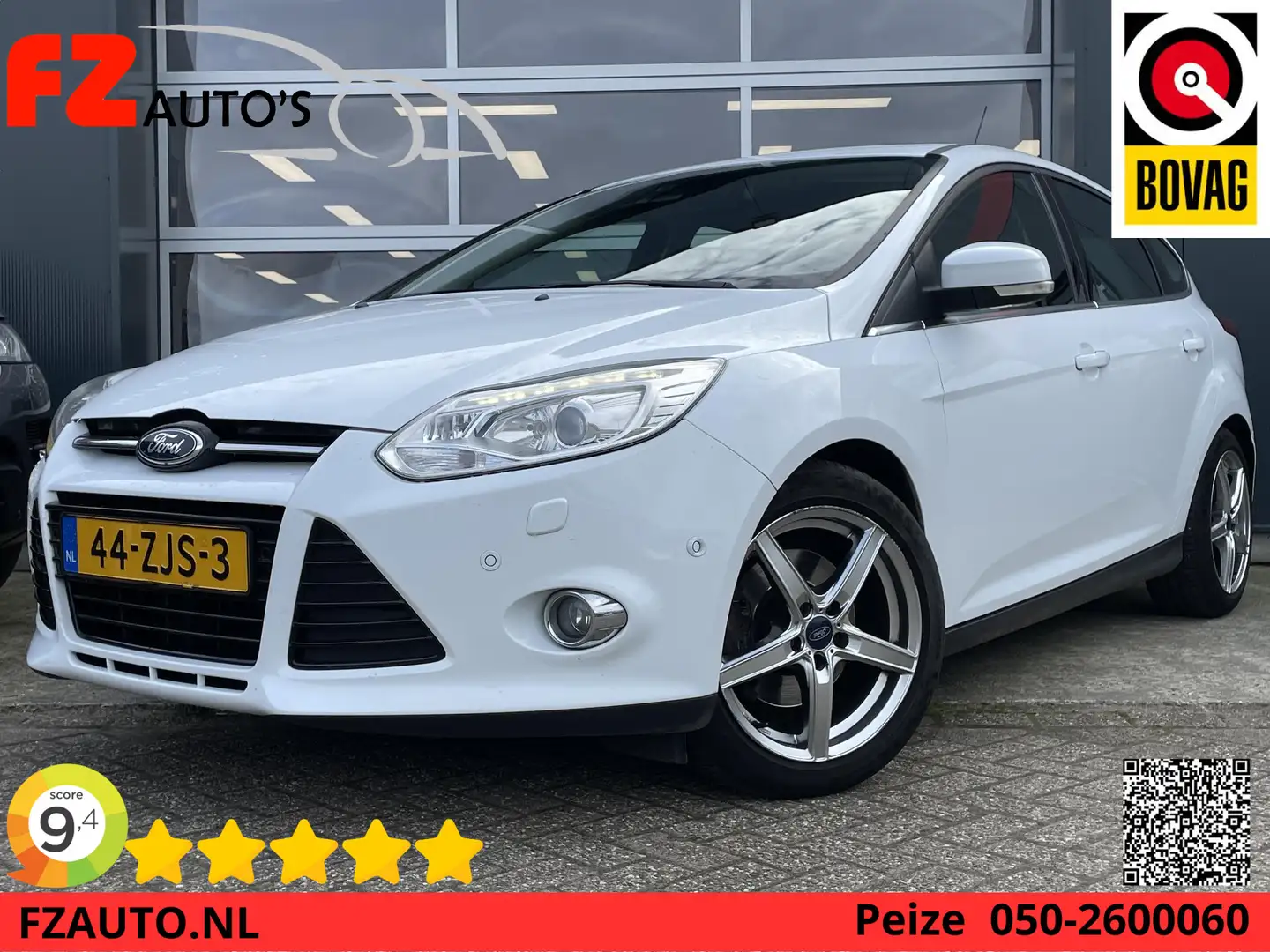 Ford Focus 1.0 EcoBoost Lease Titanium - Navigatie - Climate Blanc - 1