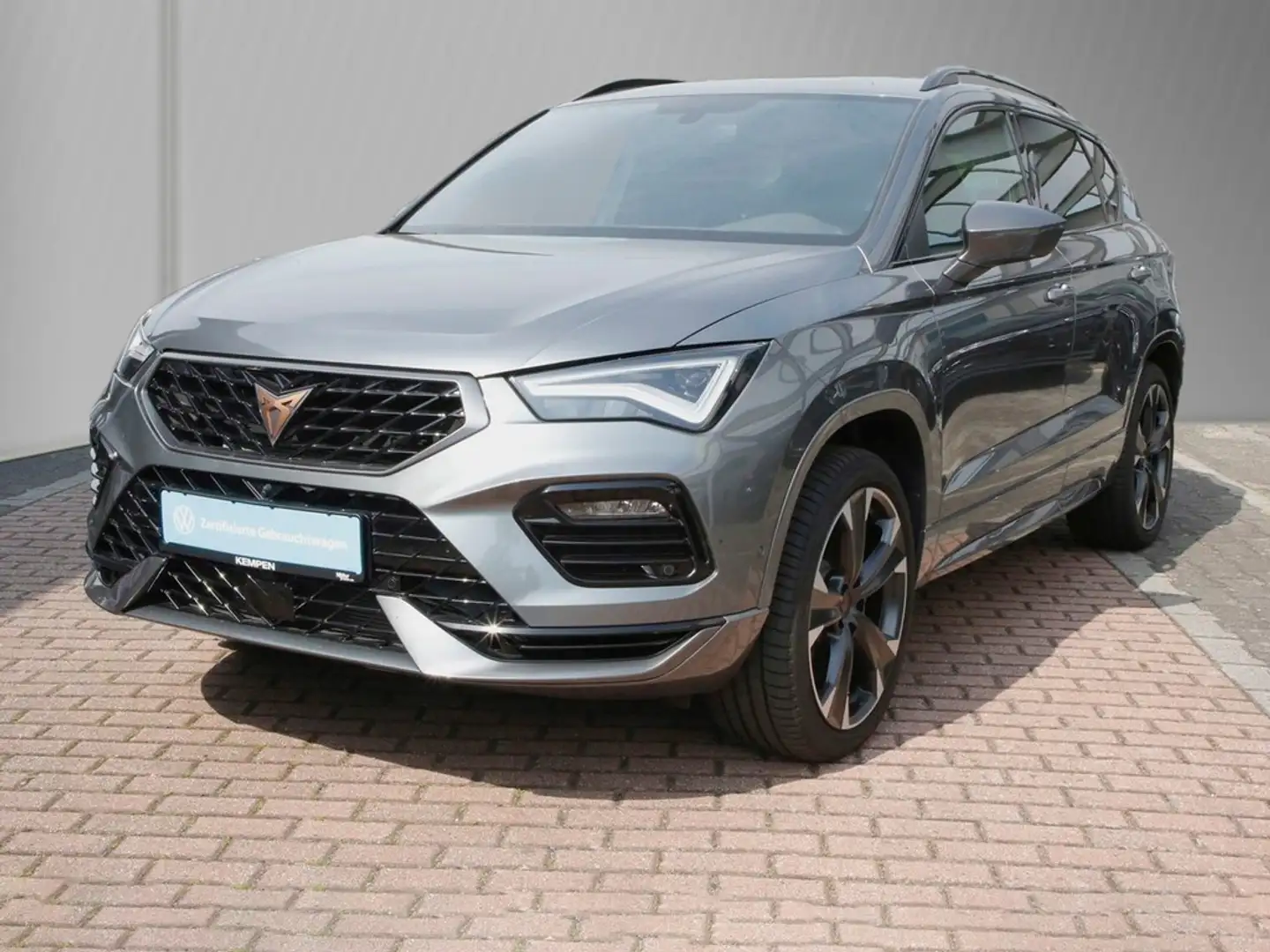 CUPRA Ateca VZ 2.0 TSI 4Drive DSG 19" AHK Pano Navi Grau - 2
