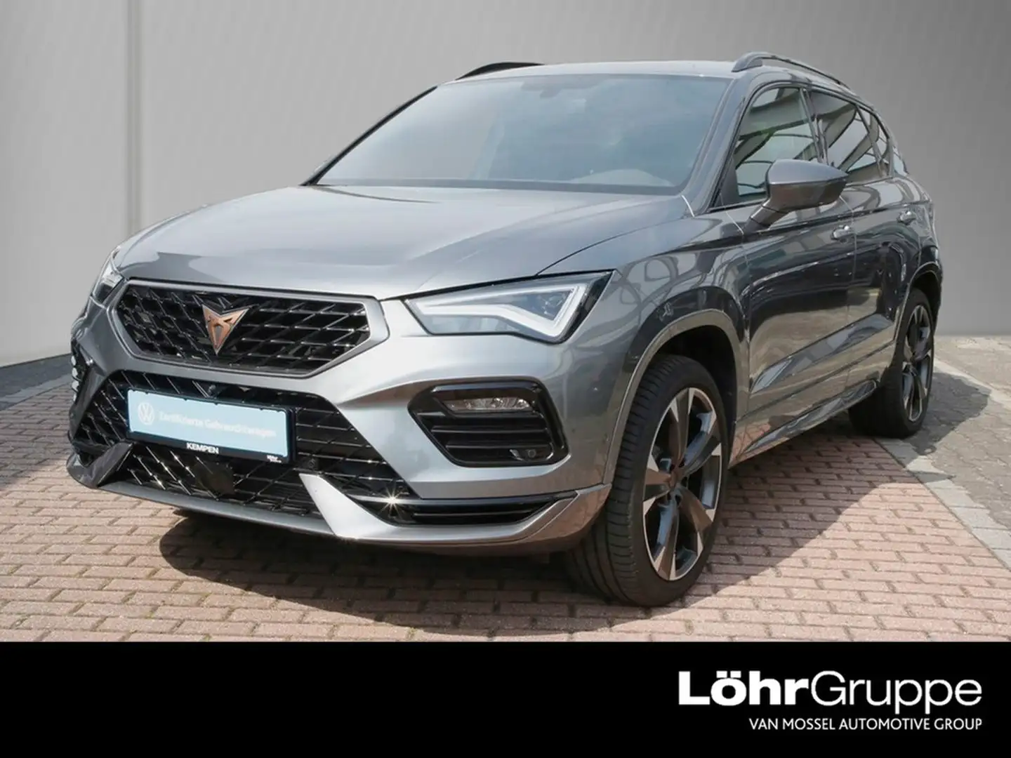 CUPRA Ateca VZ 2.0 TSI 4Drive DSG 19" Pano AHK Navi+VC LED ... Grau - 1