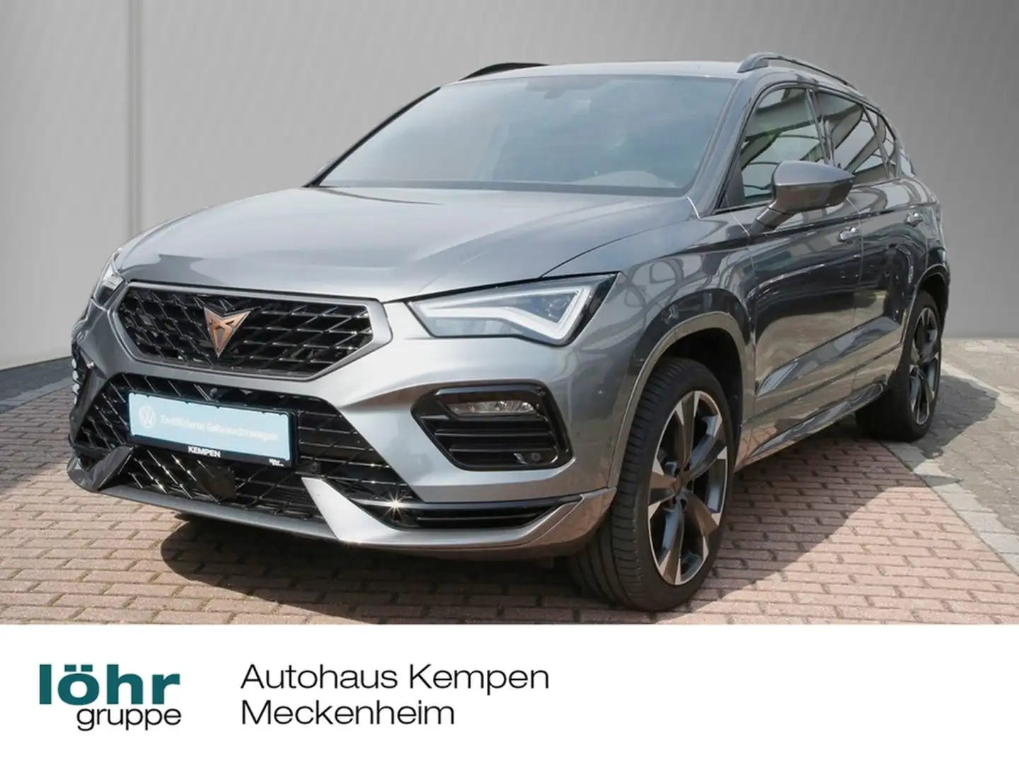 CUPRA Ateca VZ 2.0 TSI 4Drive DSG 19" AHK Pano Navi Grau - 1