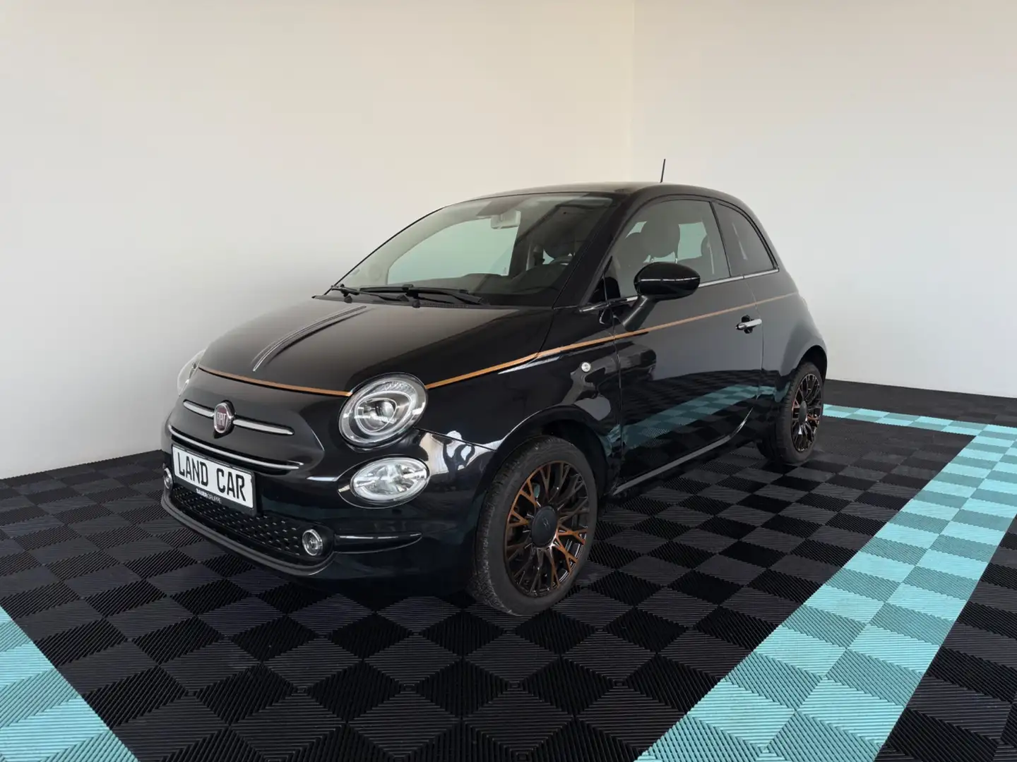 Fiat 500 500 1.2 Collezione Nero - 1