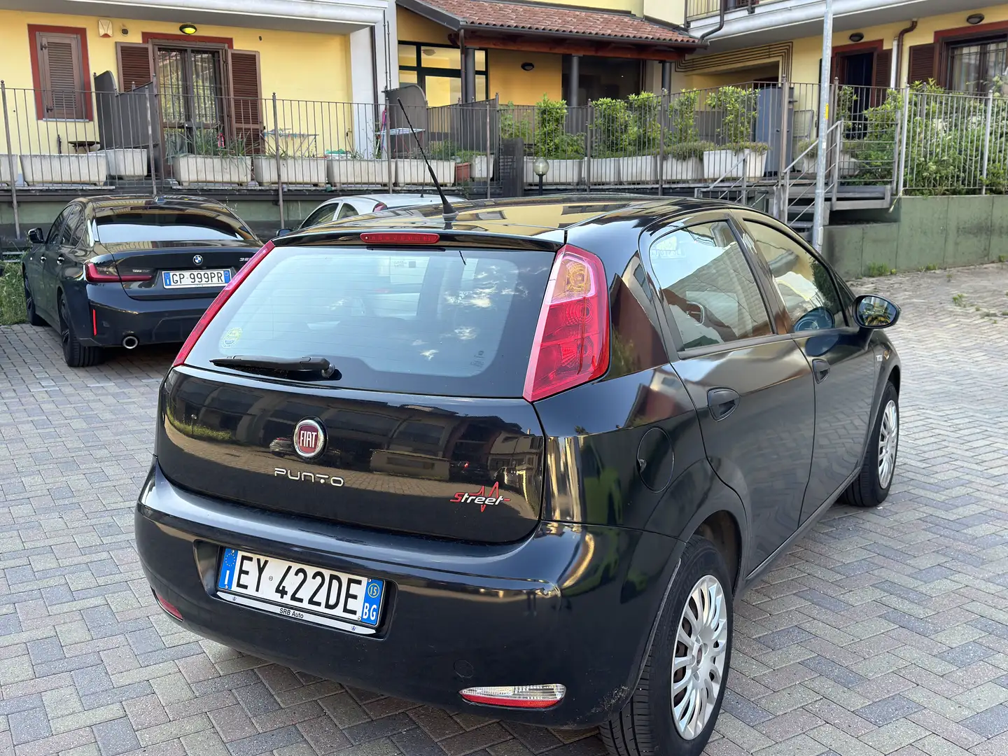 Fiat Punto 5p 1.4 easypower Street Gpl E6 - 2