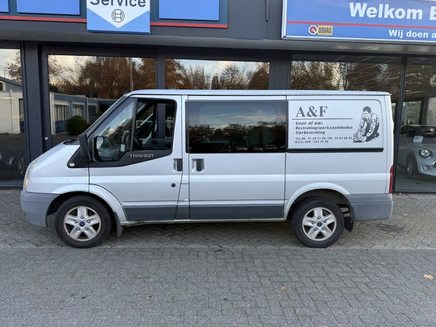 Ford Transit 260S 2.2 TDCI SHD DC siva - 2