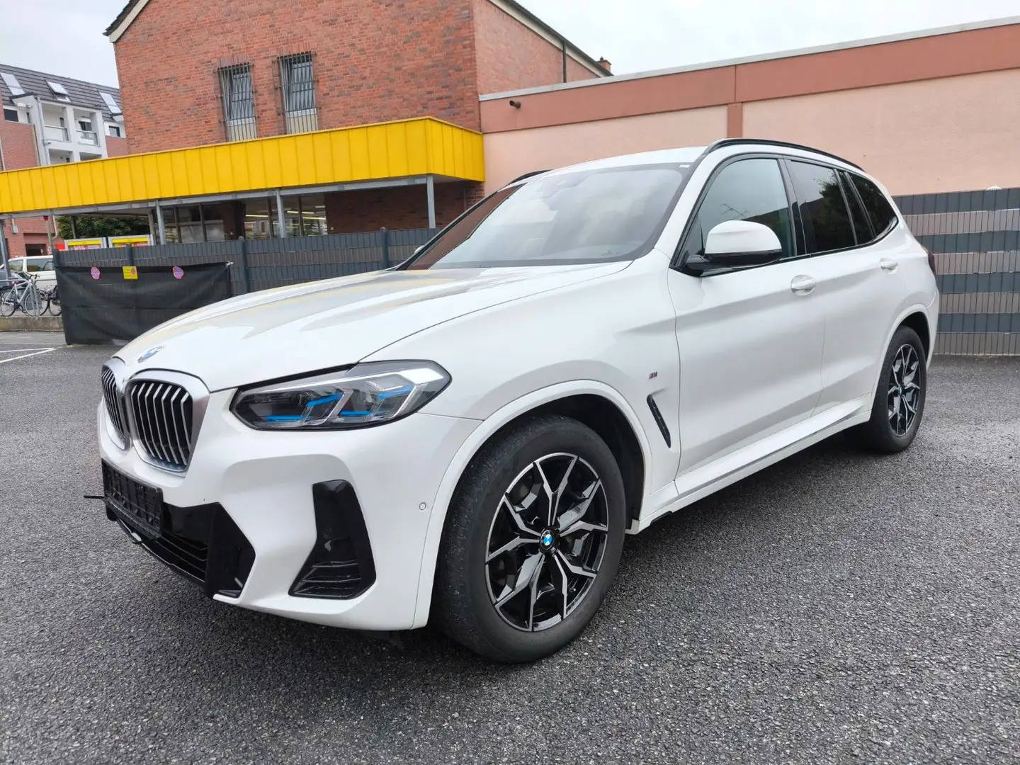 BMW X3 xDrive M Sport LaserLight-Leder Braun-Kamera Fehér - 1