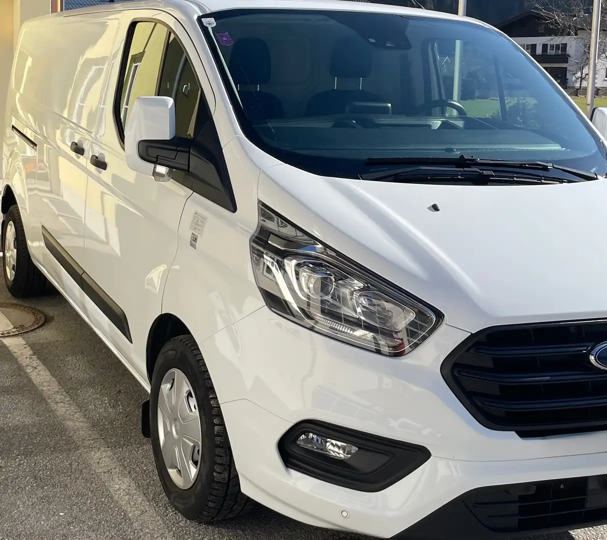 Ford Transit Custom Transit Custom Variobus 2,0 TDCI L2H1 320 Trend Trend Weiß - 2