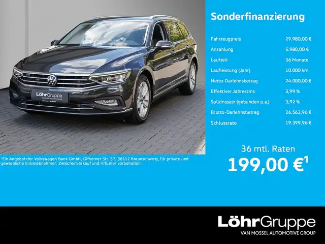 2023 Volkswagen Passat in Grey for sale