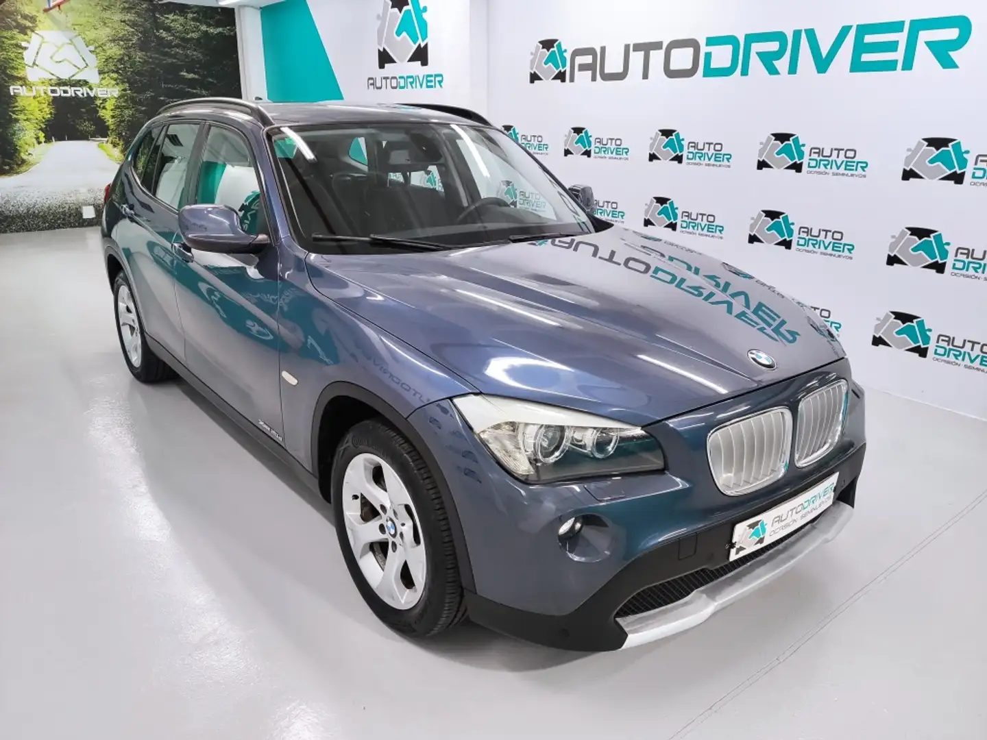 BMW X1 xDrive 20dA Blu/Azzurro - 1