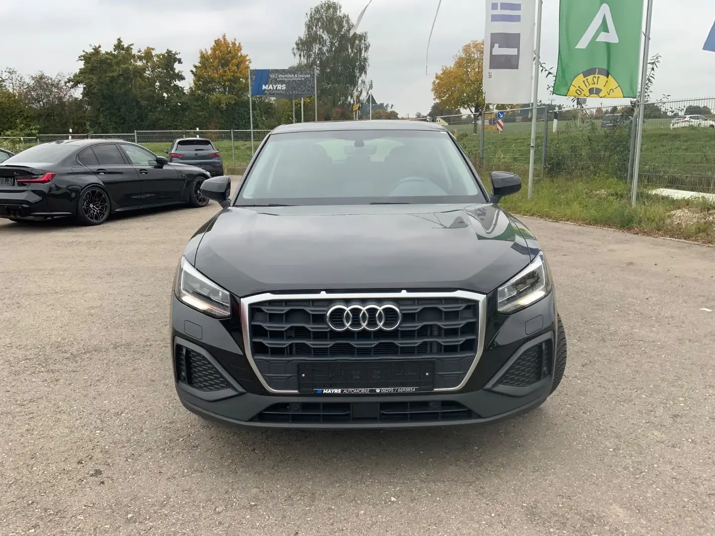 Audi Q2 35 TFSI/ LED/ AHK/ Kamera Schwarz - 2
