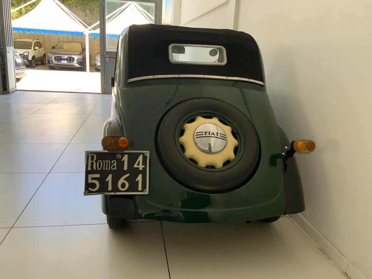 Fiat 500 500 ( TOPOLINO) Verde - 1