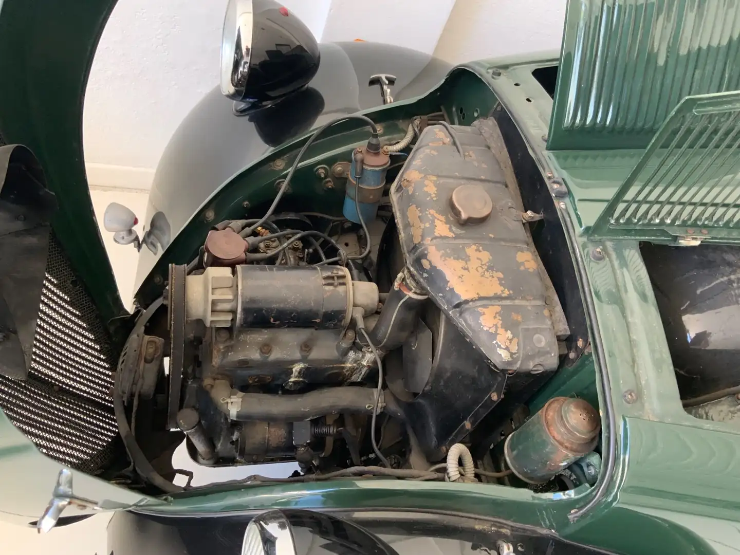 Fiat 500 500 ( TOPOLINO) Verde - 2