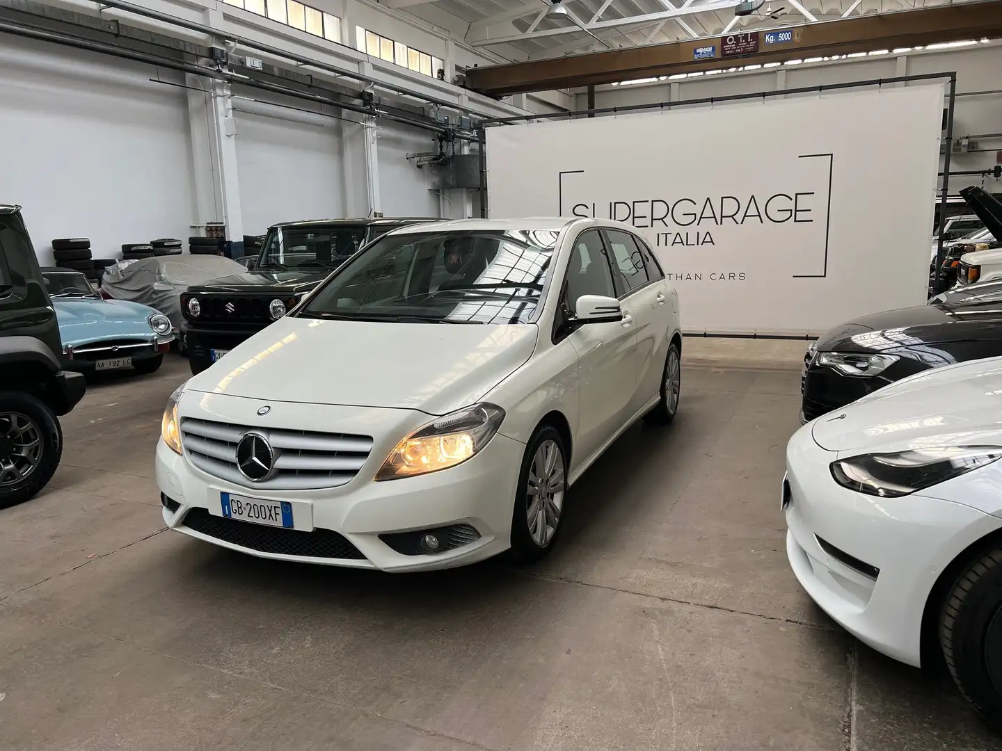 Mercedes-Benz B 180 Classe B - T246 cdi Executive auto Wit - 1