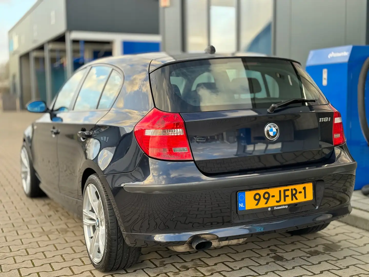 BMW 118 118i Blauw - 2