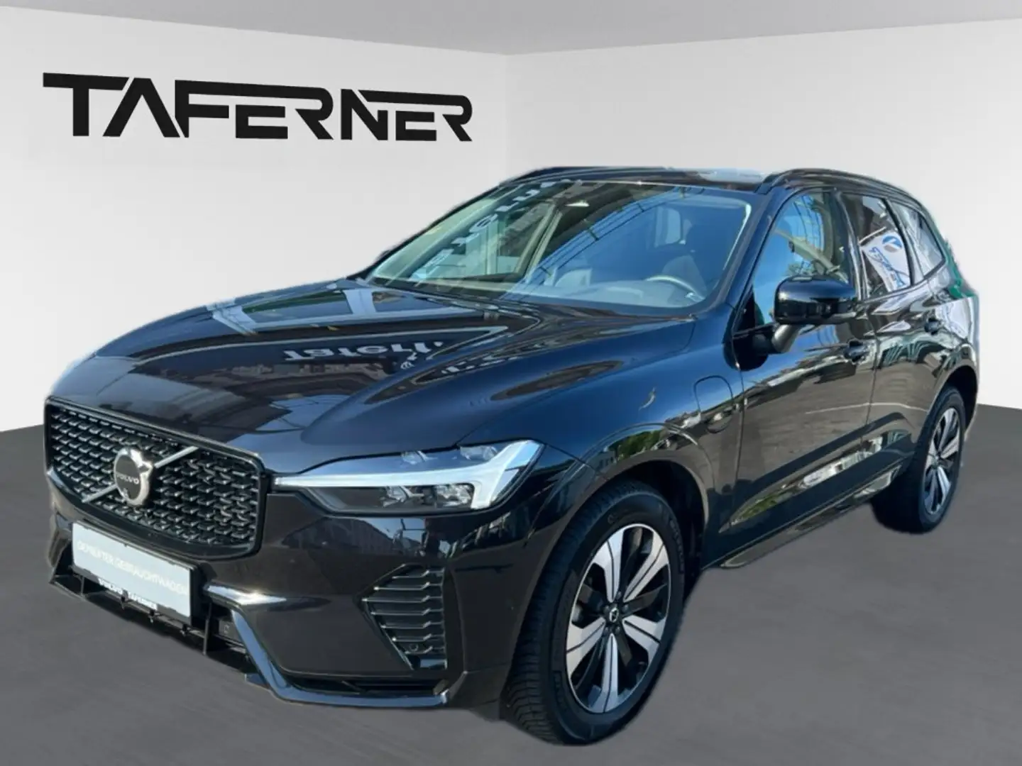 Volvo XC60 T6 AWD Plus Dark Schwarz - 1
