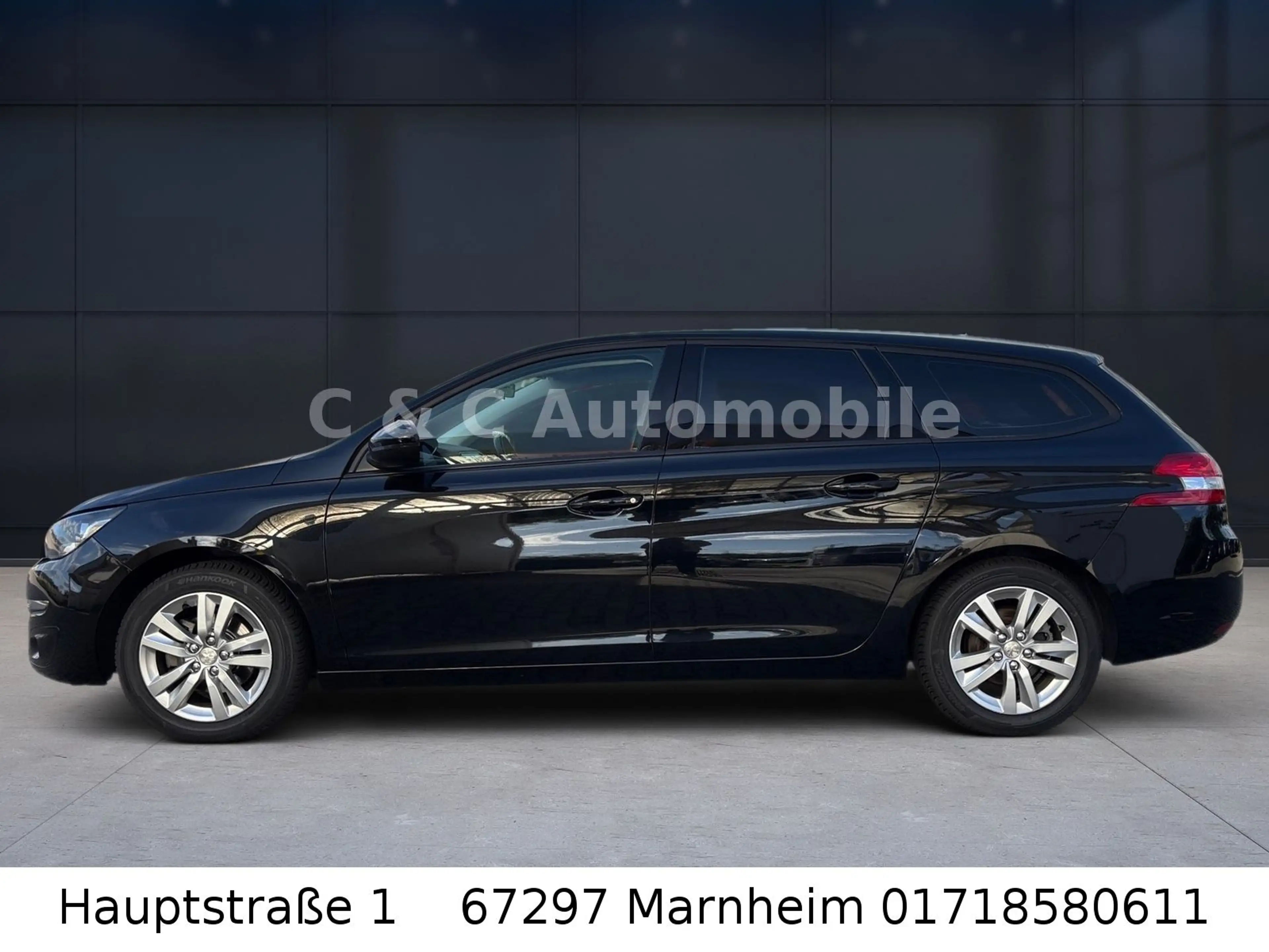 Peugeot 308 SW Active/Automatik/Kamera/Navi/Allwetter — photo 3