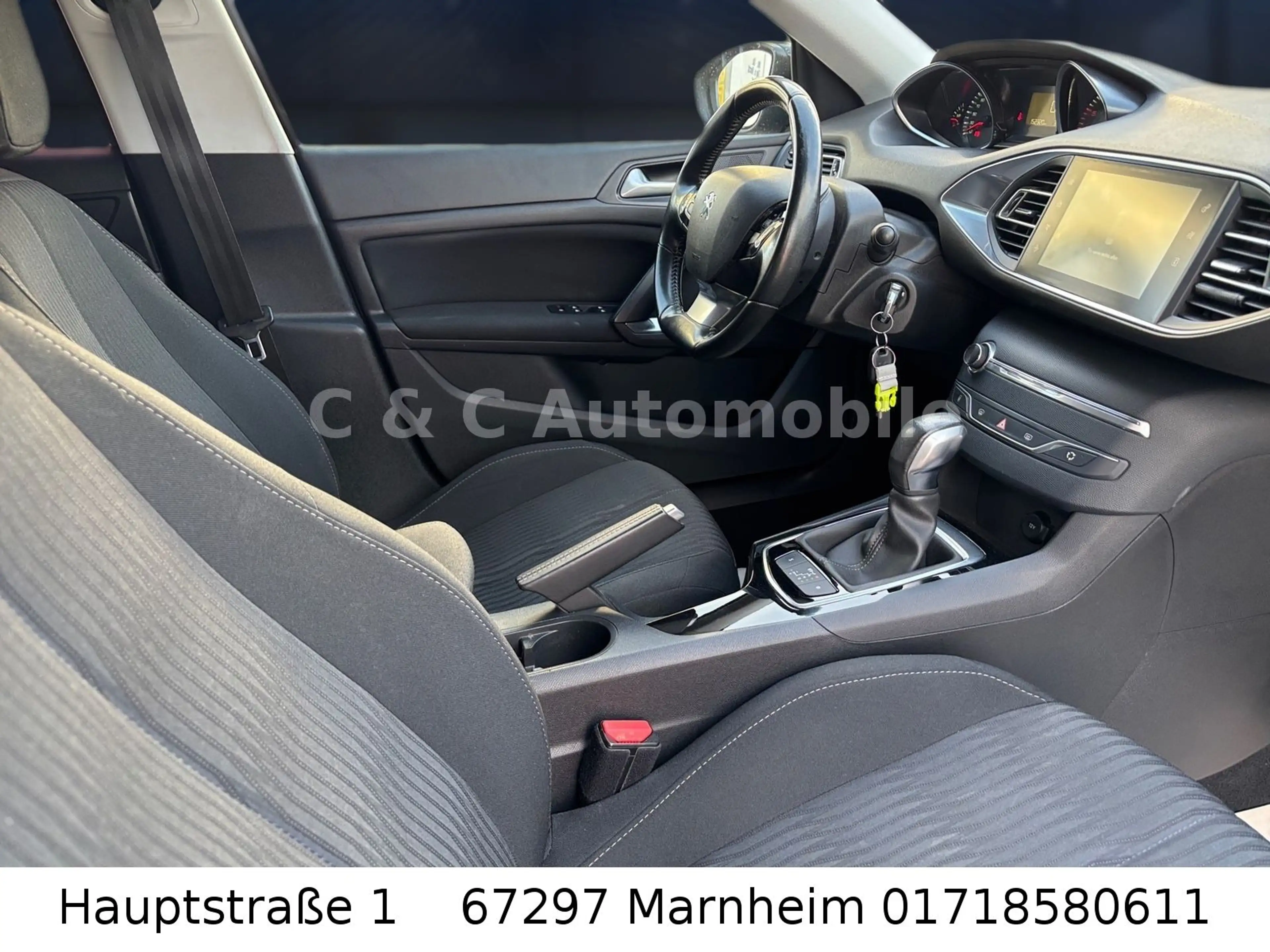 Peugeot 308 SW Active/Automatik/Kamera/Navi/Allwetter — photo 15