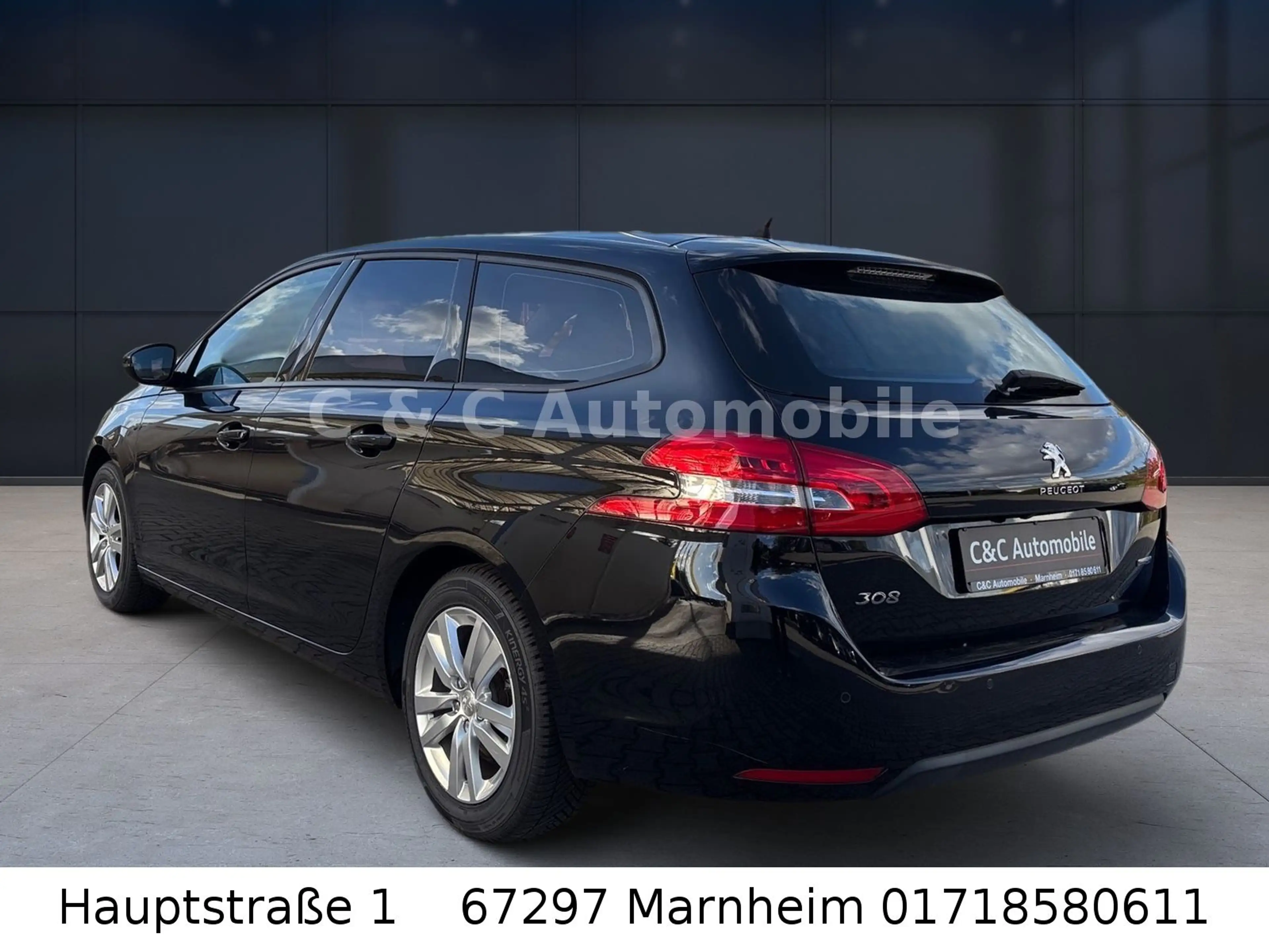 Peugeot 308 SW Active/Automatik/Kamera/Navi/Allwetter — photo 4