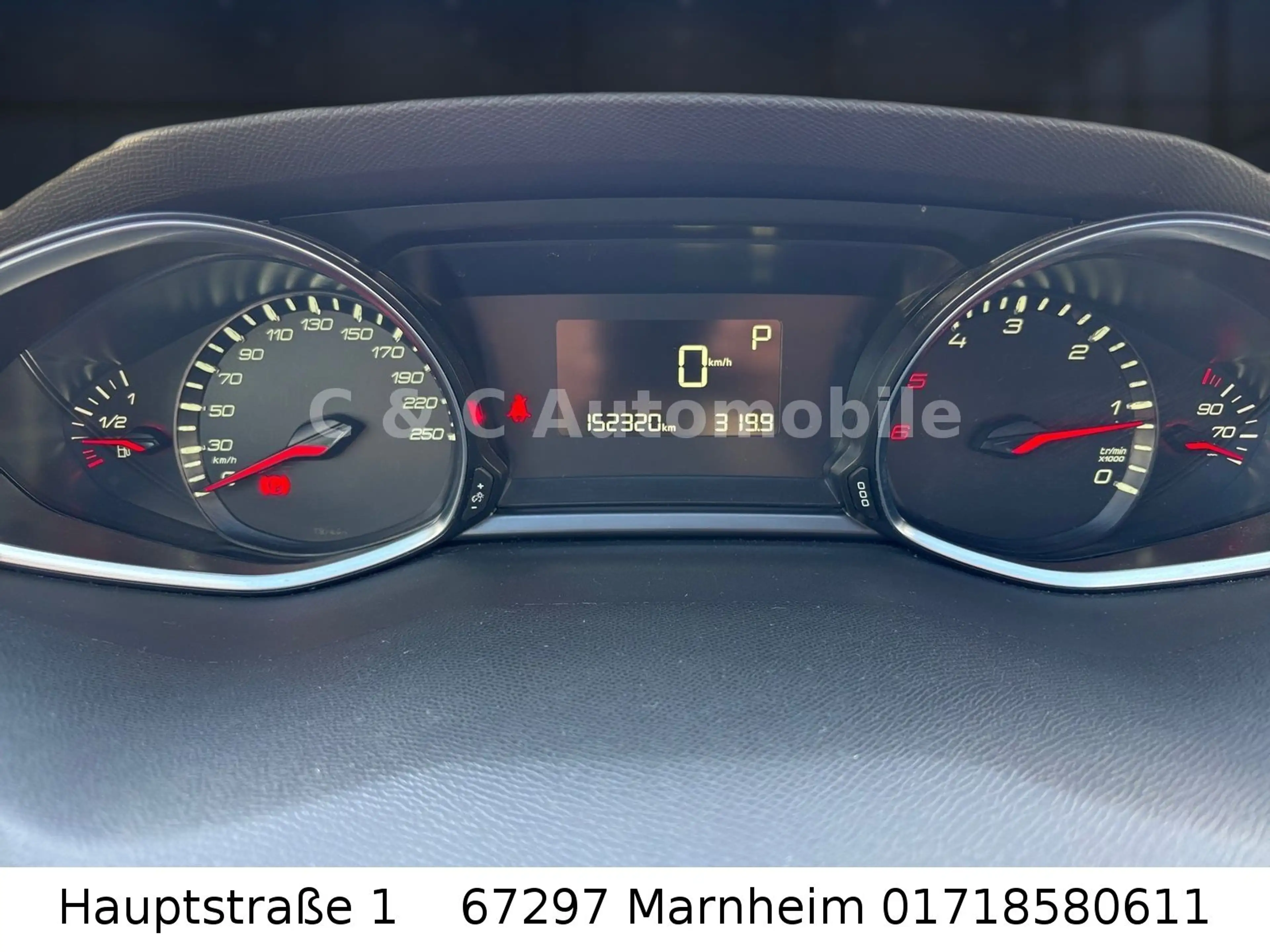 Peugeot 308 SW Active/Automatik/Kamera/Navi/Allwetter — photo 14