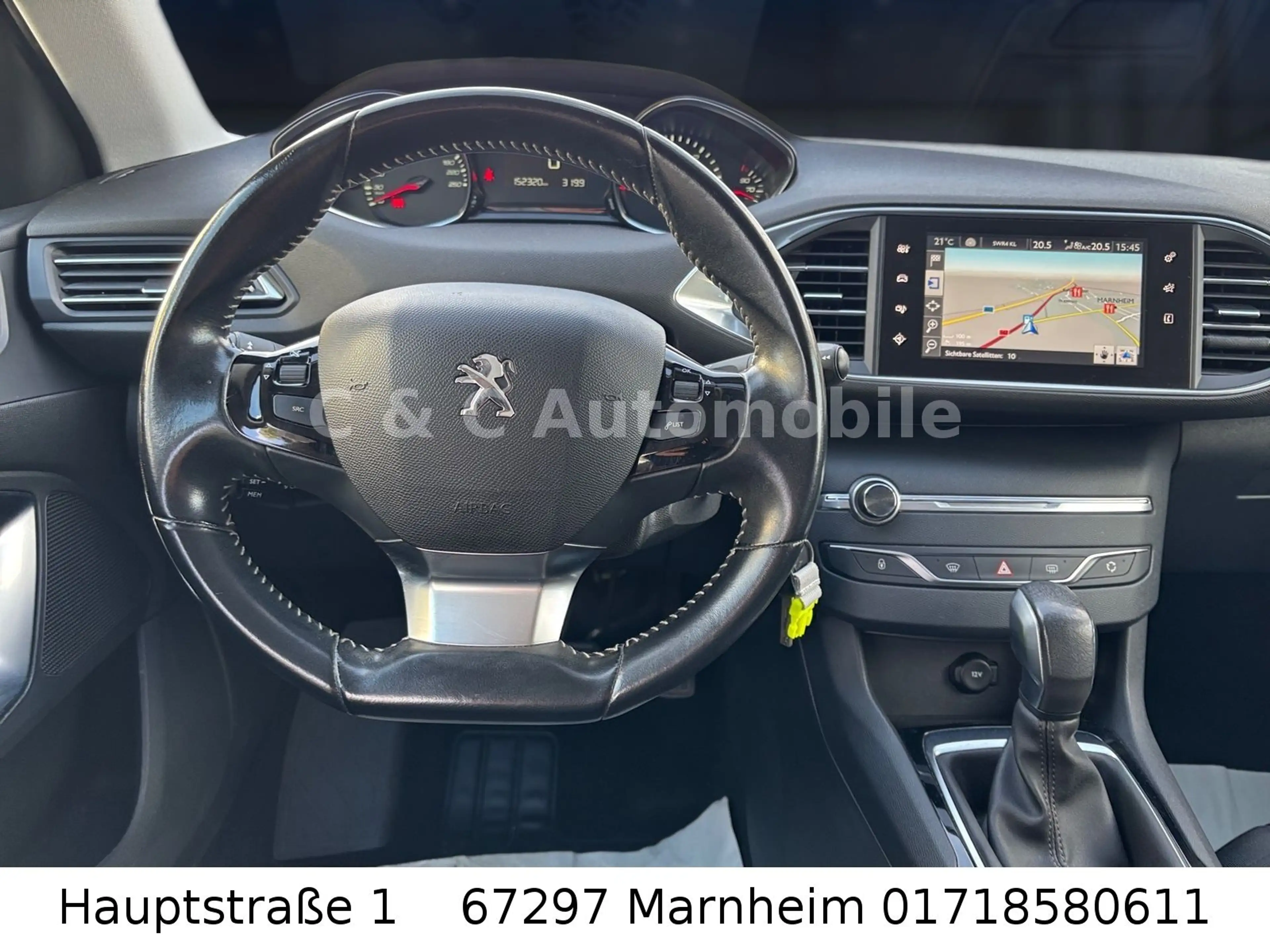 Peugeot 308 SW Active/Automatik/Kamera/Navi/Allwetter — photo 13
