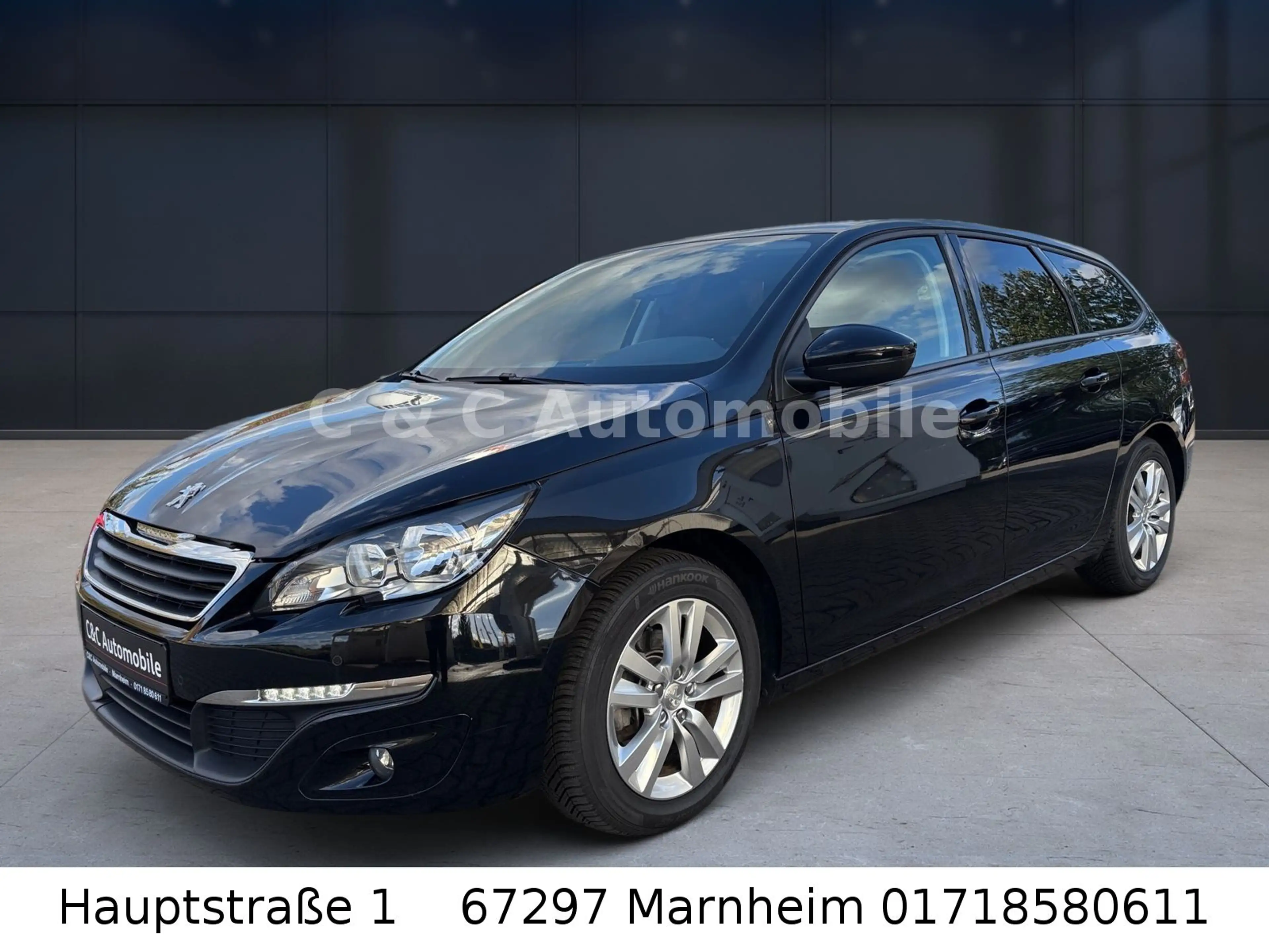 Peugeot 308 SW Active/Automatik/Kamera/Navi/Allwetter