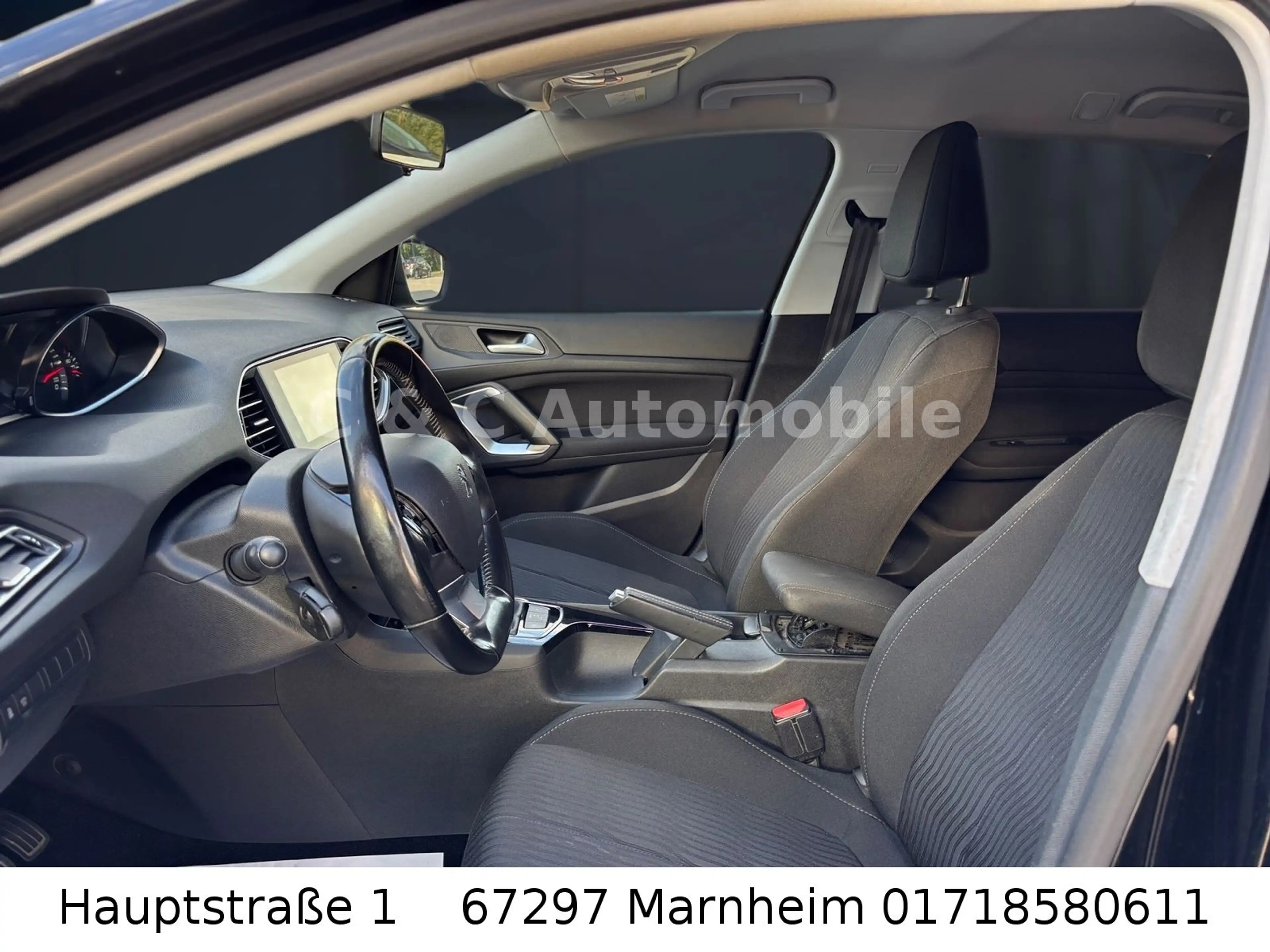 Peugeot 308 SW Active/Automatik/Kamera/Navi/Allwetter — photo 11