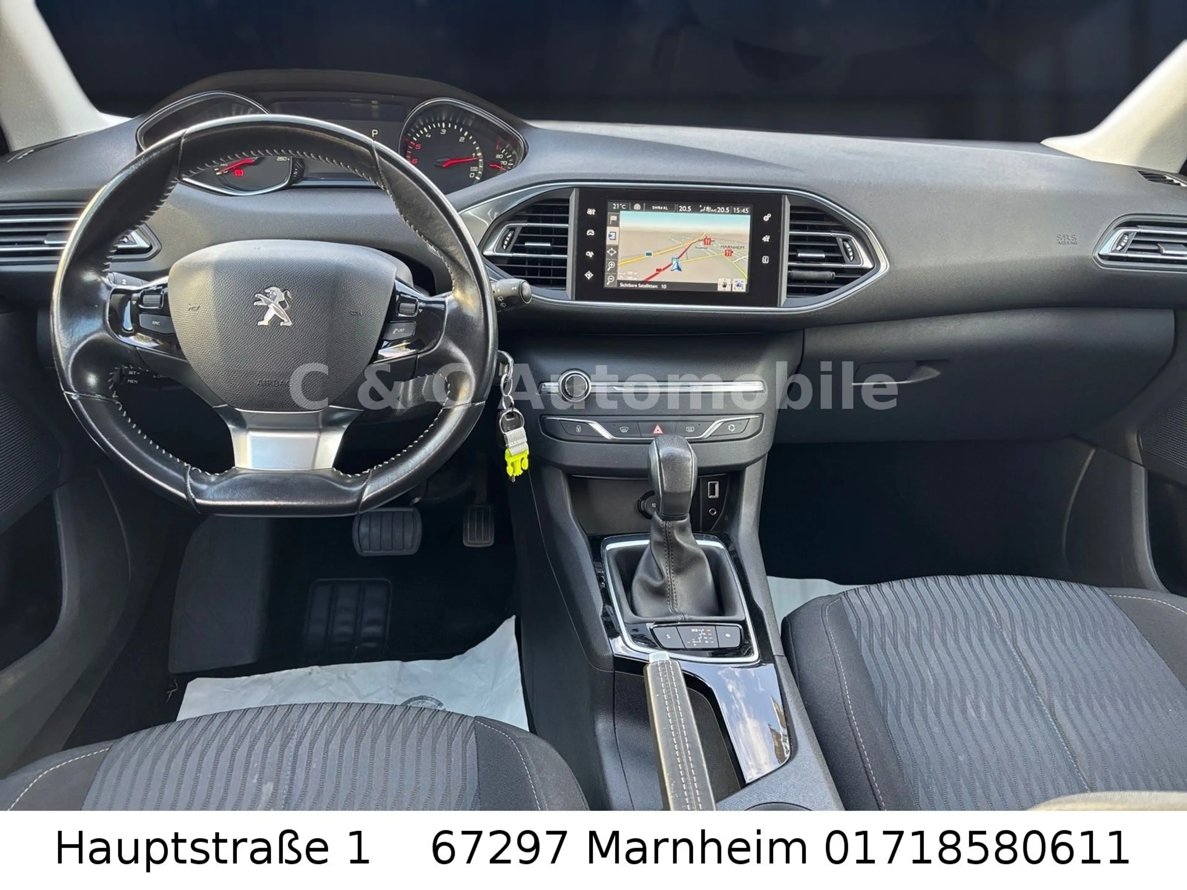 Peugeot 308 SW Active/Automatik/Kamera/Navi/Allwetter — photo 12
