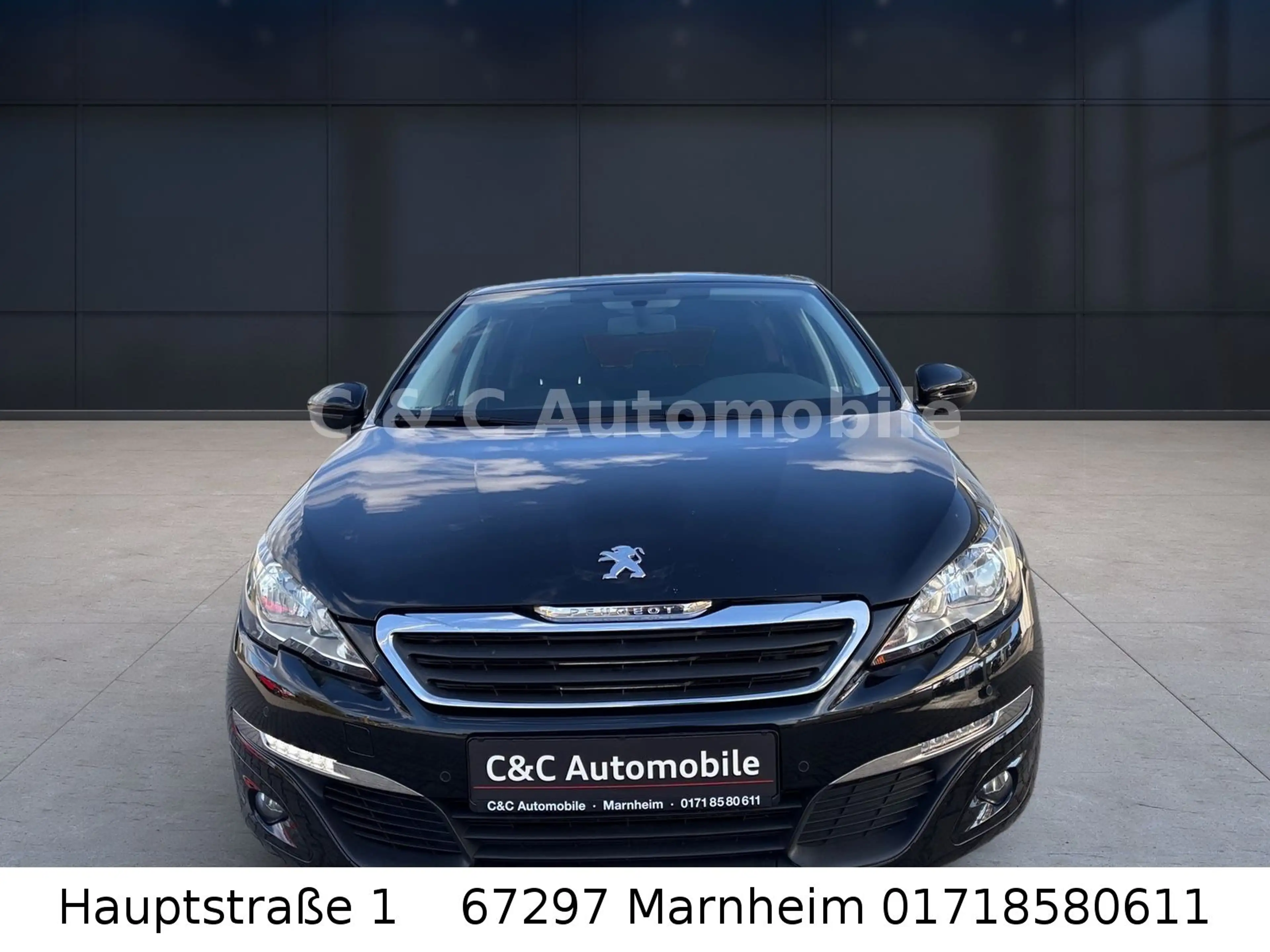 Peugeot 308 SW Active/Automatik/Kamera/Navi/Allwetter — photo 9