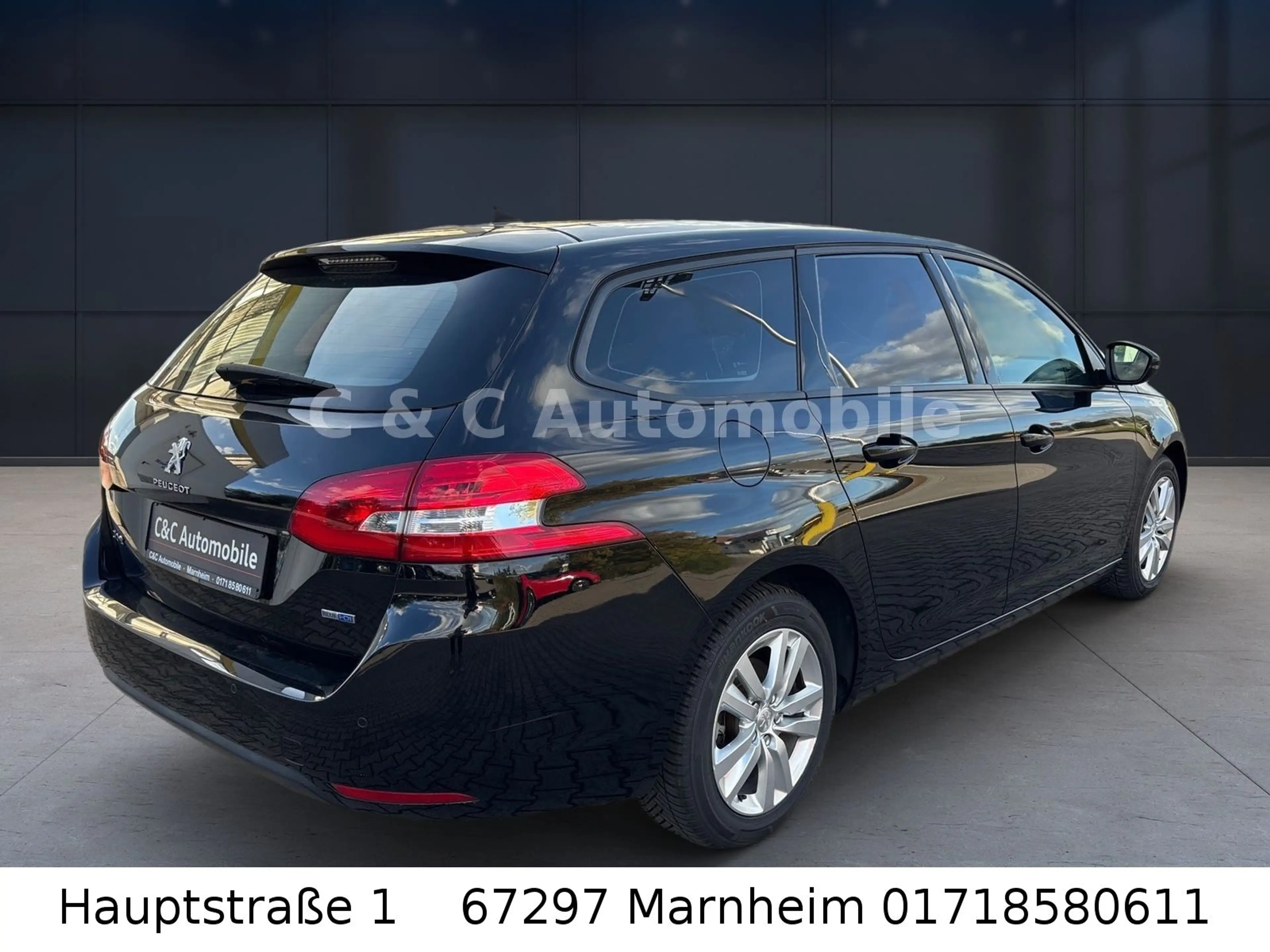 Peugeot 308 SW Active/Automatik/Kamera/Navi/Allwetter — photo 6
