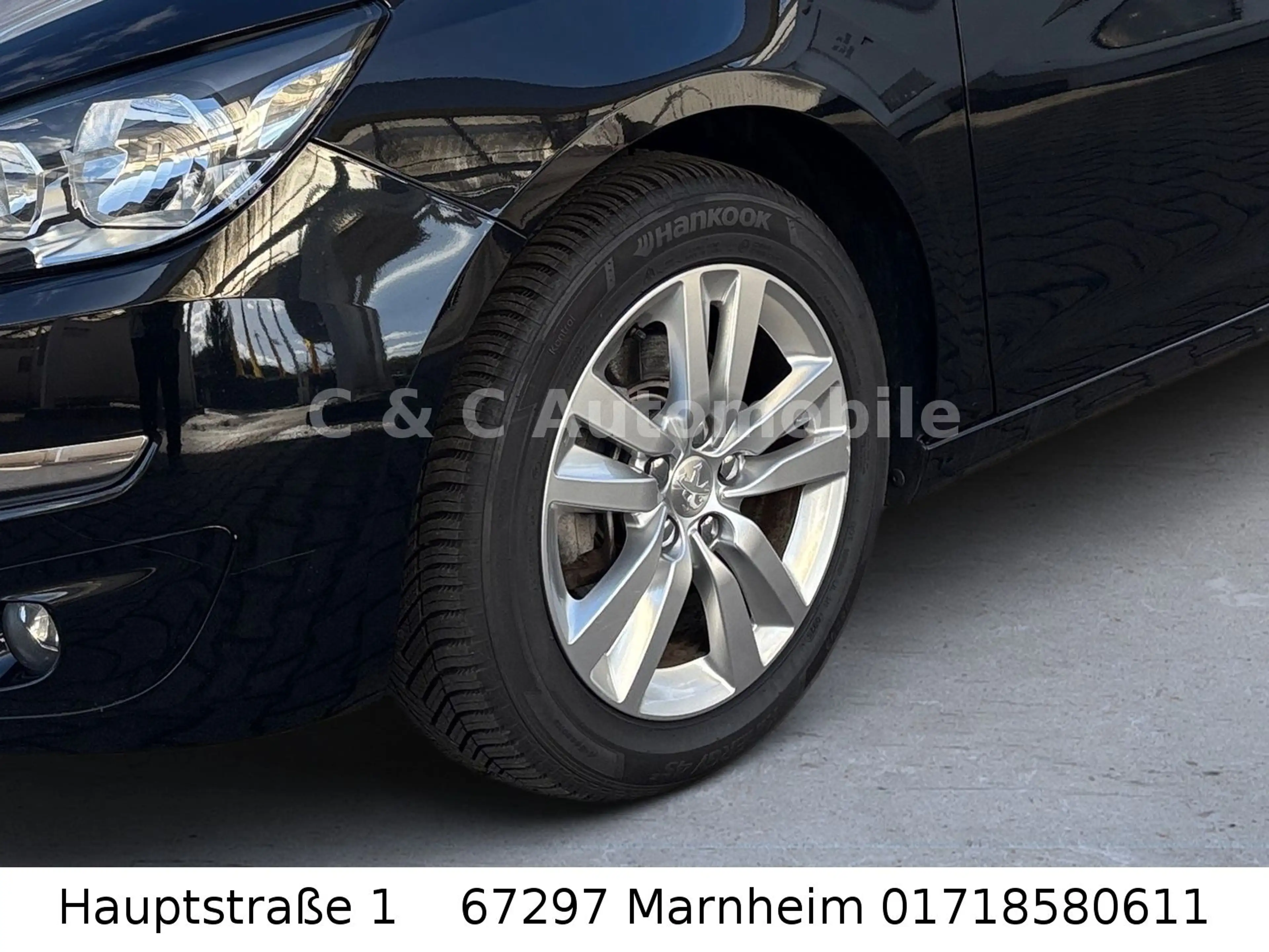 Peugeot 308 SW Active/Automatik/Kamera/Navi/Allwetter — photo 10