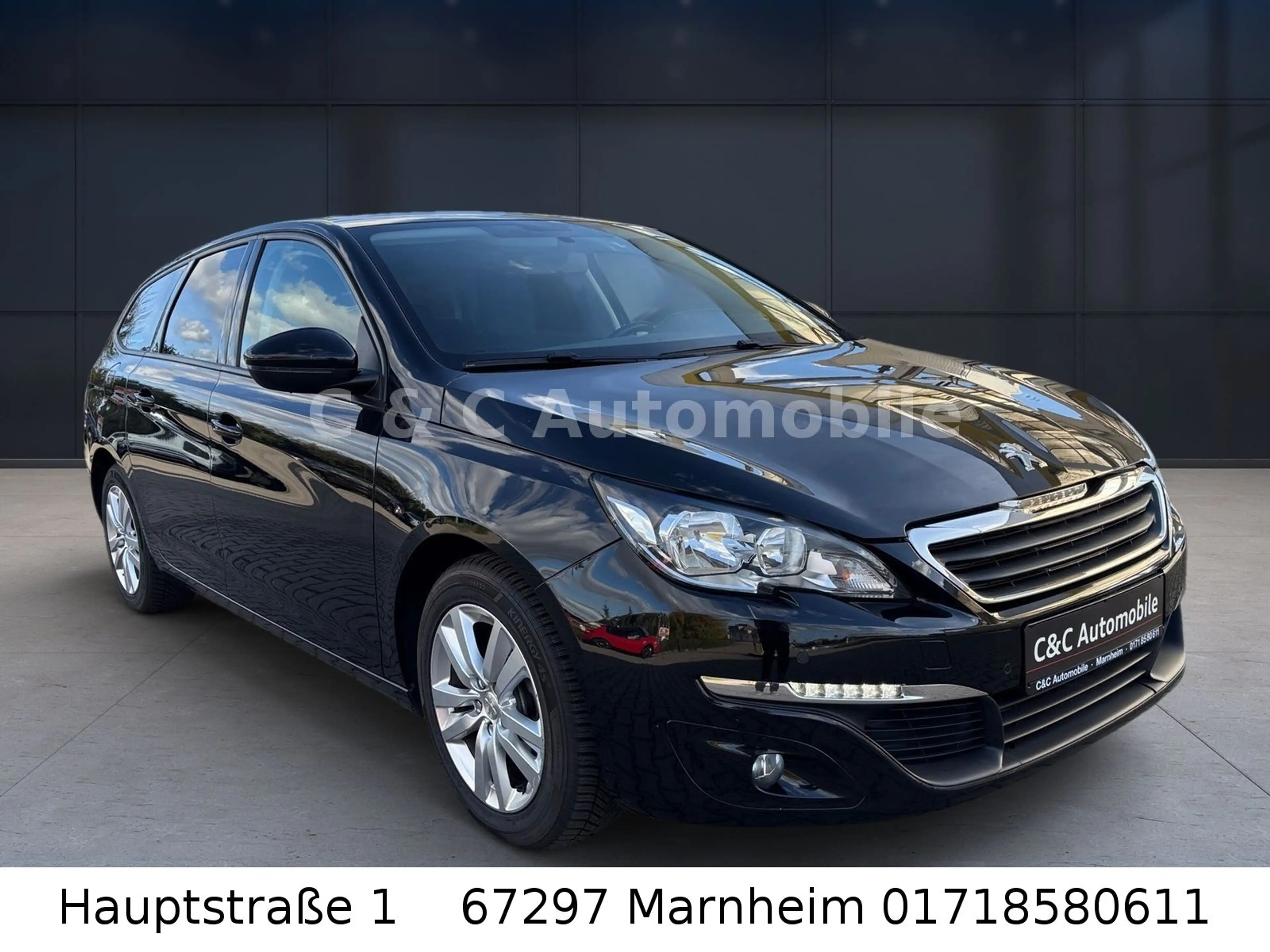 Peugeot 308 SW Active/Automatik/Kamera/Navi/Allwetter — photo 8