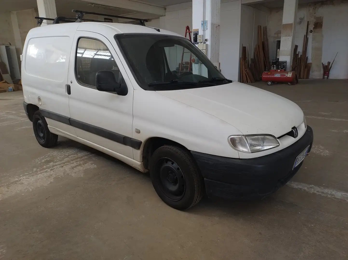 Peugeot Ranch Ranch Break 1.9d Alb - 1