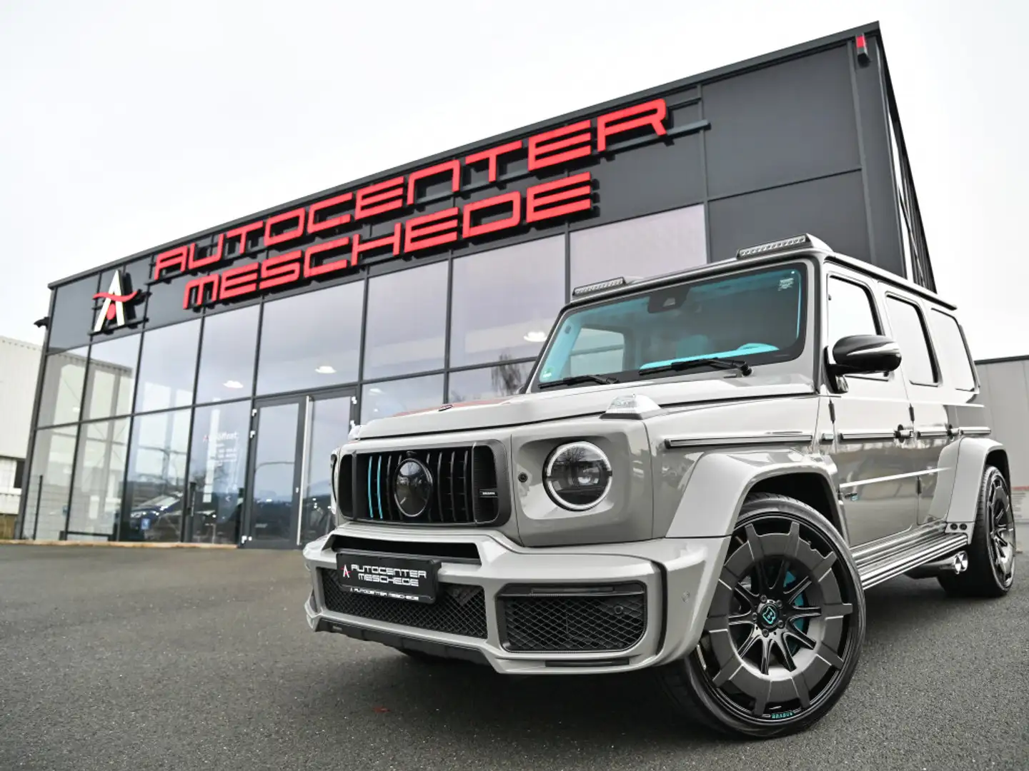 Mercedes-Benz G 63 AMG BRABUS G800 MASTERPIECE* JP Performance Gris - 1