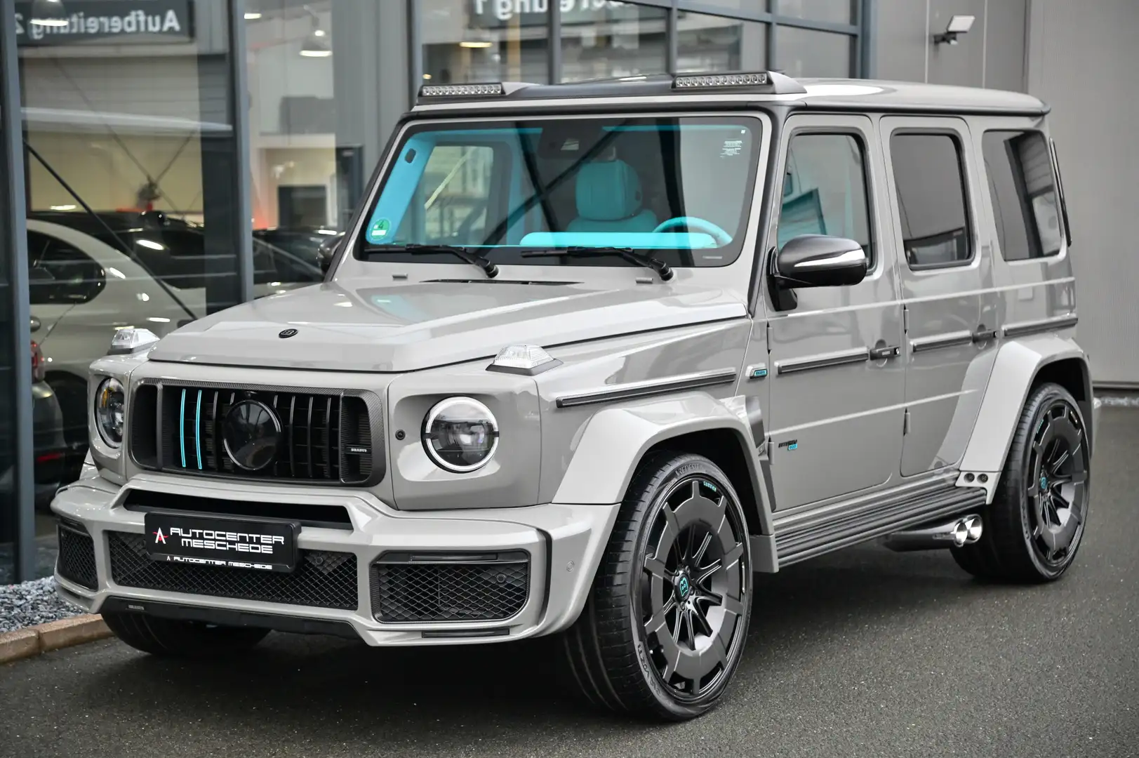 Mercedes-Benz G 63 AMG BRABUS G800 MASTERPIECE* JP Performance Grau - 2