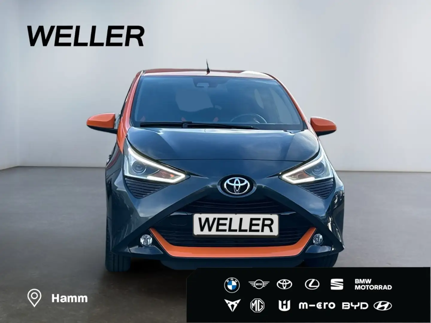 Toyota Aygo x-JBL *Premium Sound System*Kamera*CarPlay* Grijs - 2
