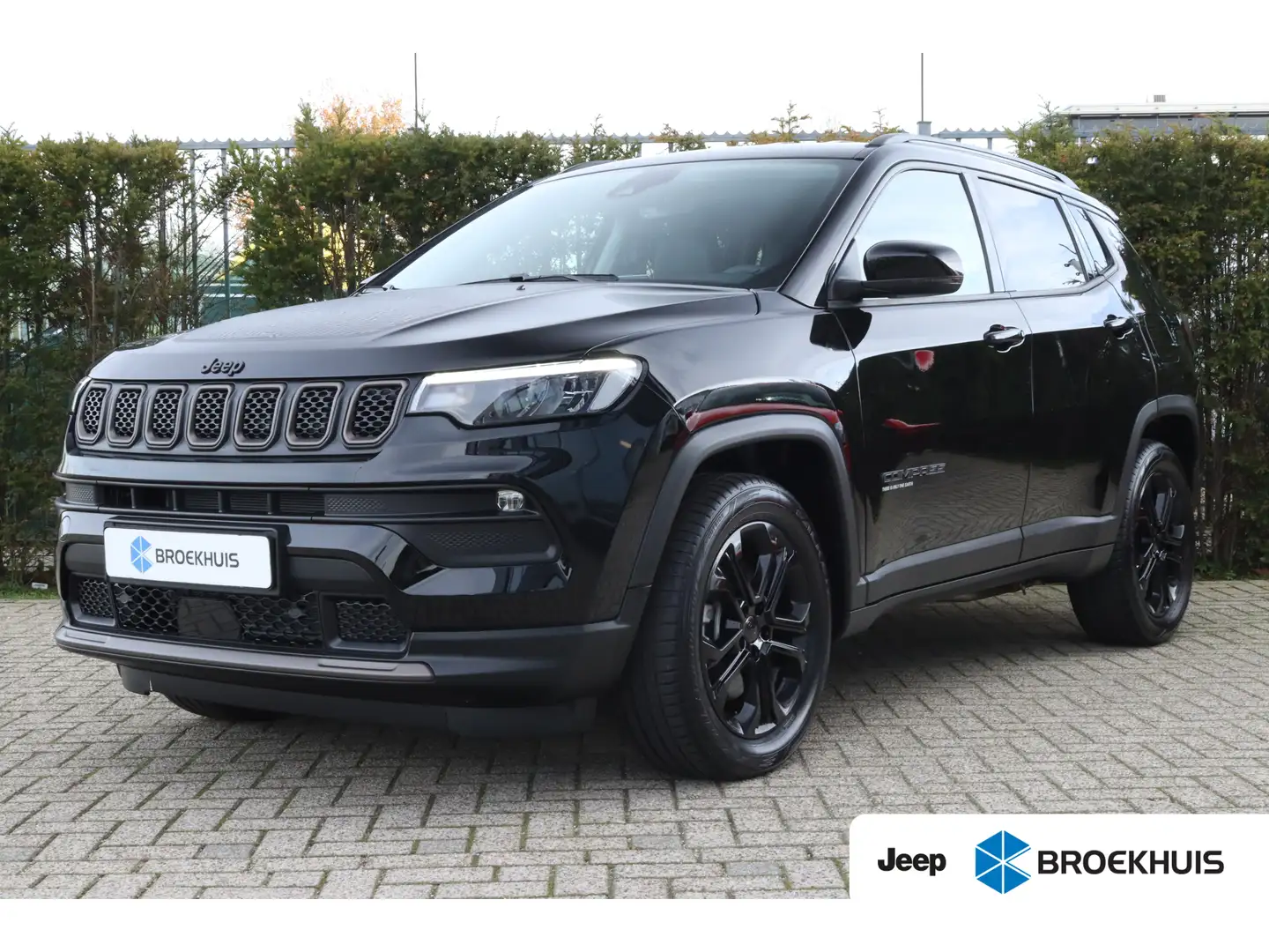 Jeep Compass 4xe 240 Plug-in Hybrid Electric Upland | Adaptieve Noir - 1
