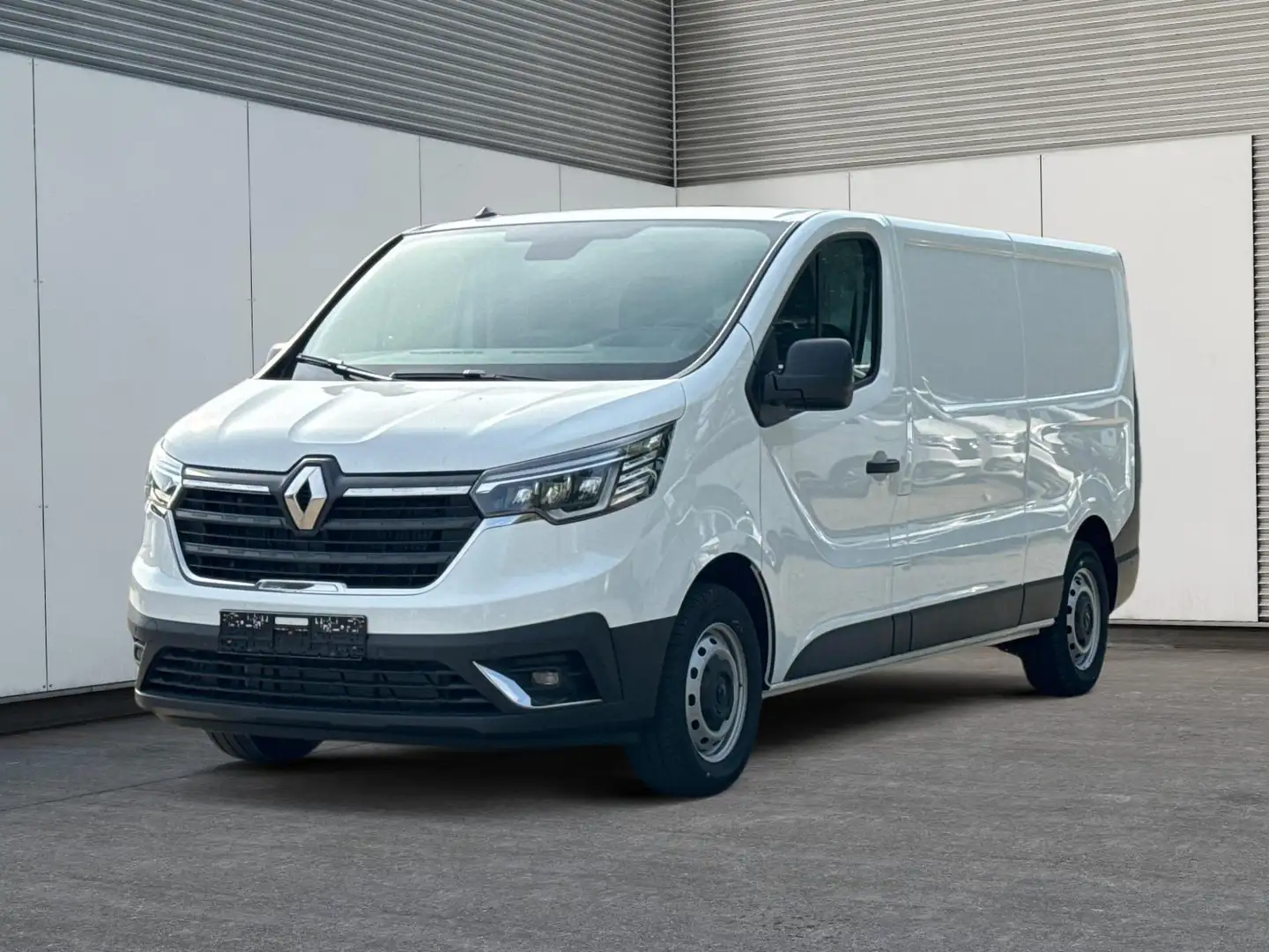 Renault Trafic Komfort 3,07t+KAMERA+PDC+AHK+GJR+LED Blue dCi 1... Weiß - 1