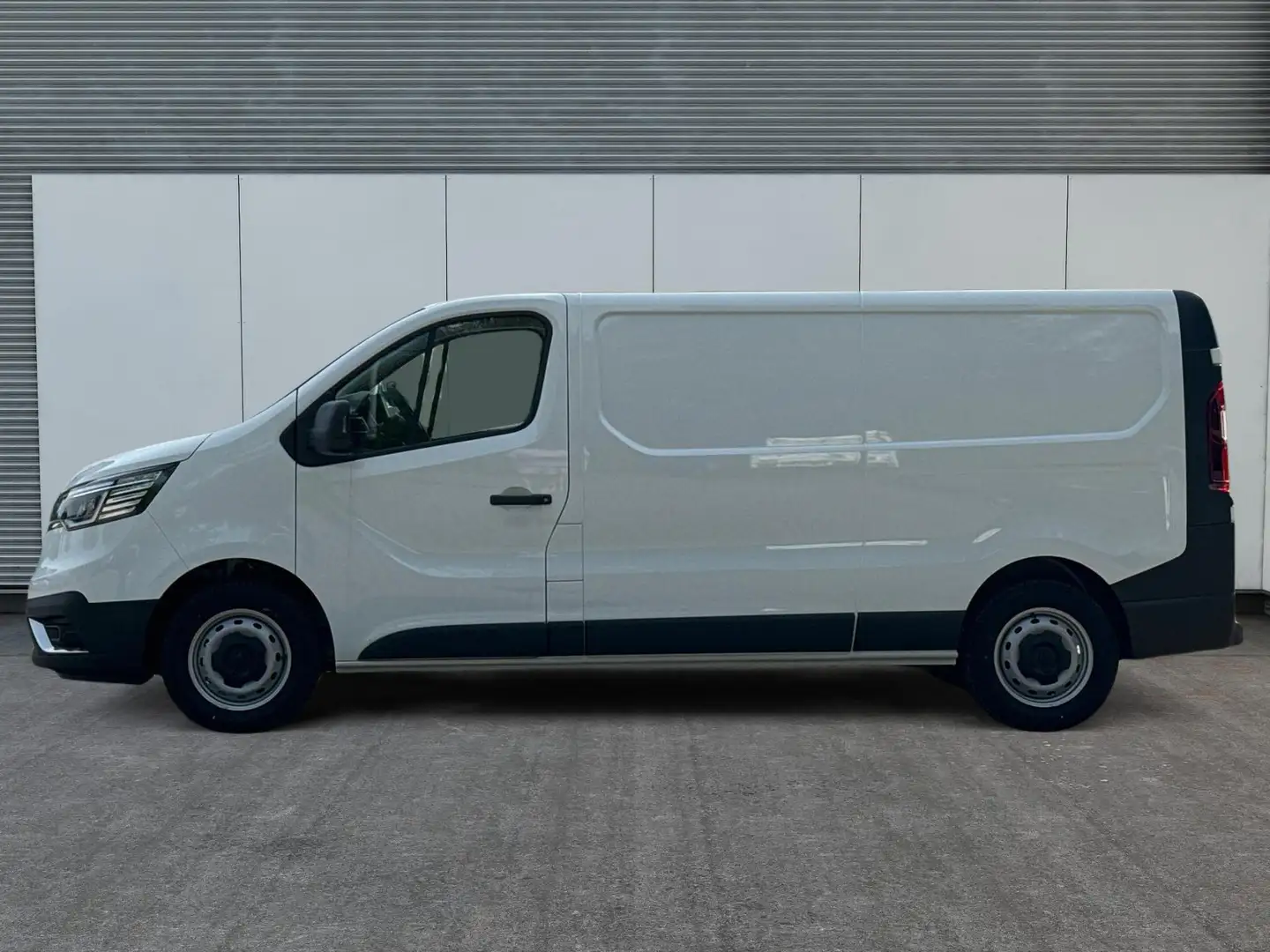 Renault Trafic Komfort 3,07t+KAMERA+PDC+AHK+GJR+LED Blue dCi 1... Weiß - 2