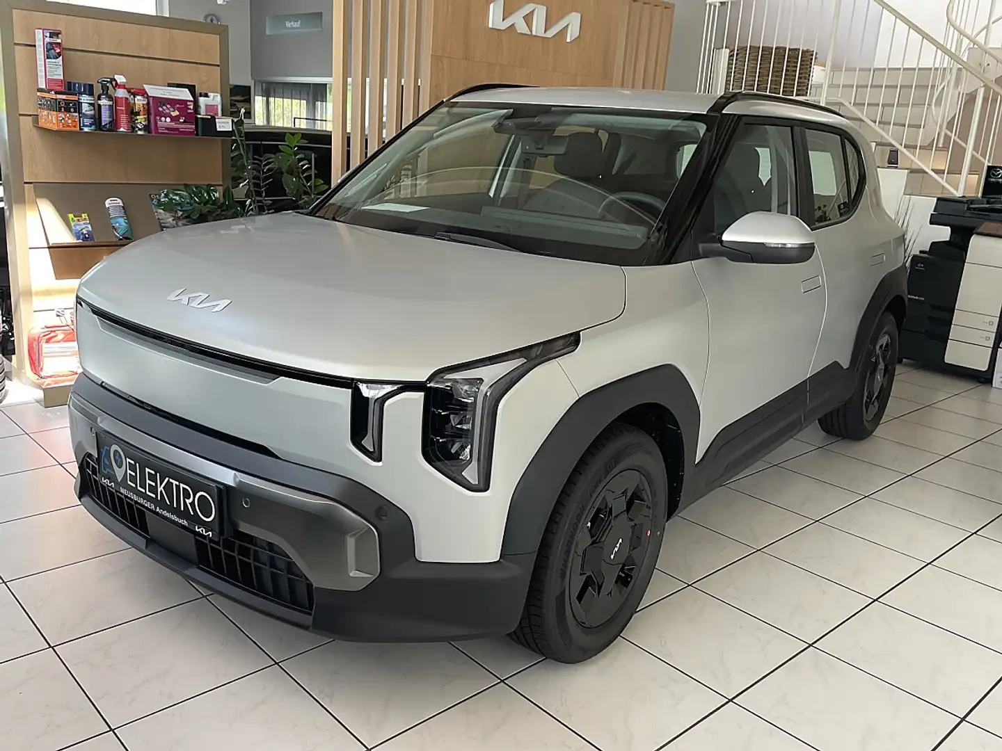 Kia EV2 5S FWD 42,2kWh Air Silber - 1